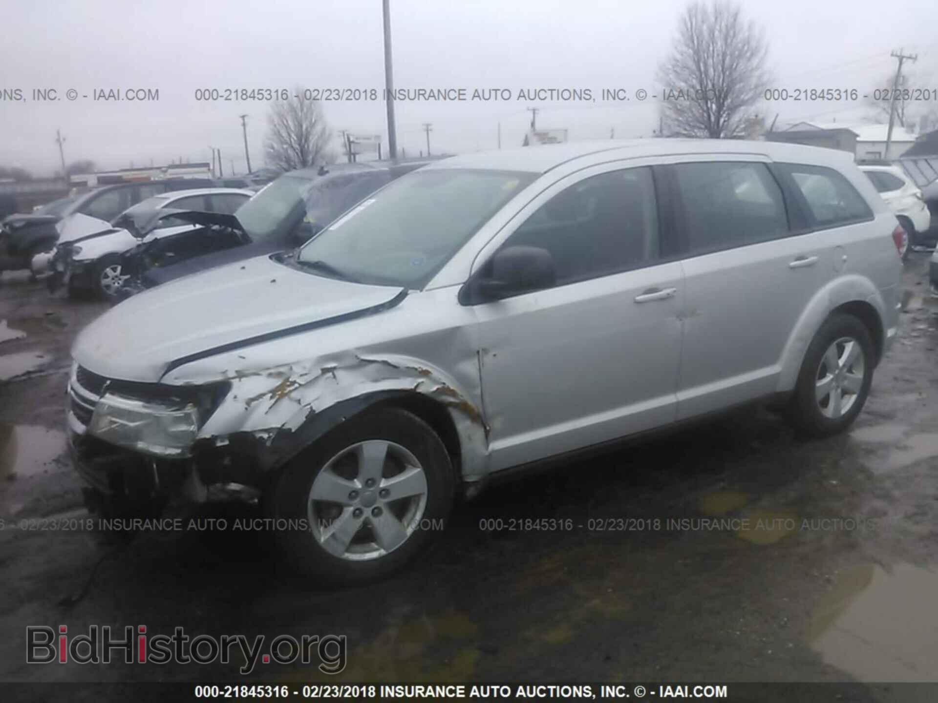 2013 DODGE JOURNEY - VIN: 3C4PDCAB2DT631071 - Фото 2