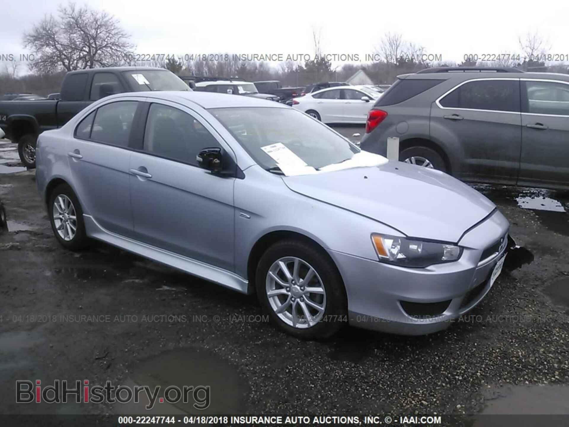 Photo JA32U2FU4FU022151 - Mitsubishi Lancer 2015
