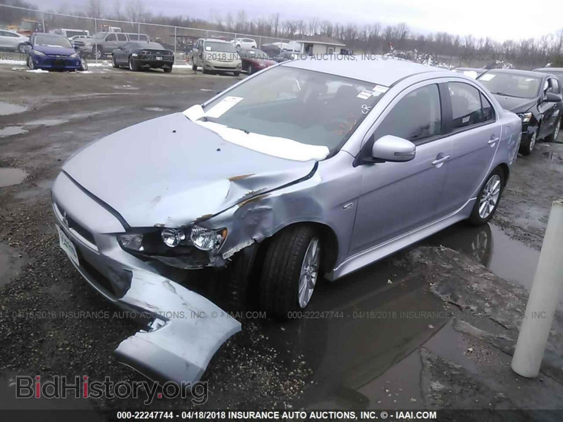 2015 Mitsubishi Lancer - VIN: JA32U2FU4FU022151 - Фото 2
