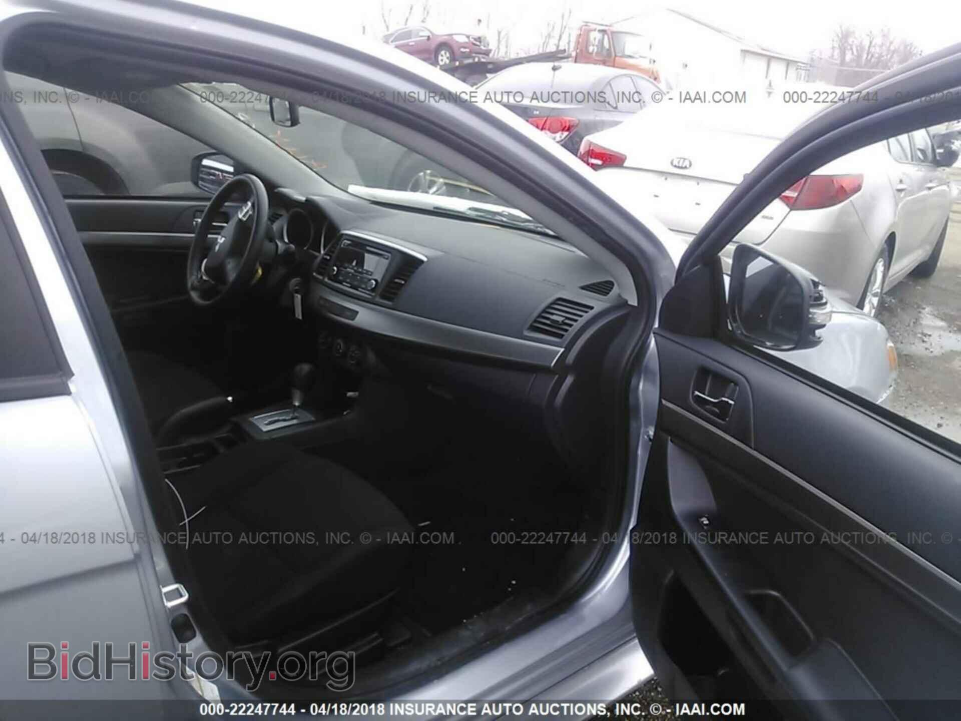 2015 Mitsubishi Lancer - VIN: JA32U2FU4FU022151 - Фото 5