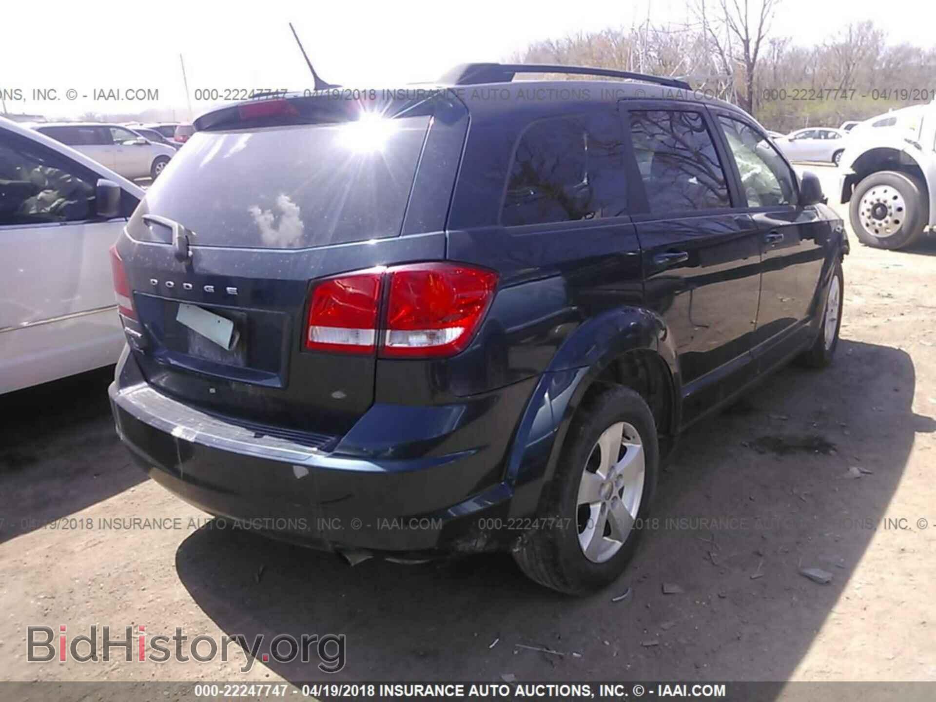 2013 Dodge Journey - VIN: 3C4PDCAB4DT532526 - Фото 4