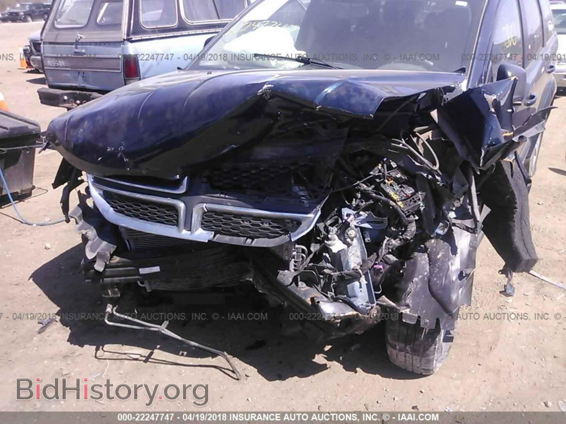 2013 Dodge Journey - VIN: 3C4PDCAB4DT532526 - Фото 6
