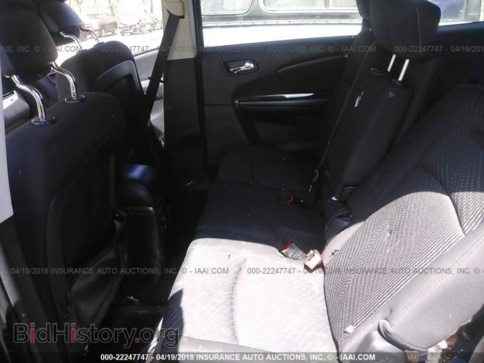 2013 Dodge Journey - VIN: 3C4PDCAB4DT532526 - Фото 8