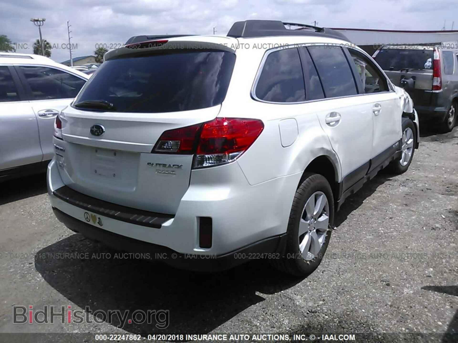 2011 Subaru Outback - VIN: 4S4BRBBC0B3324886 - Фото 4
