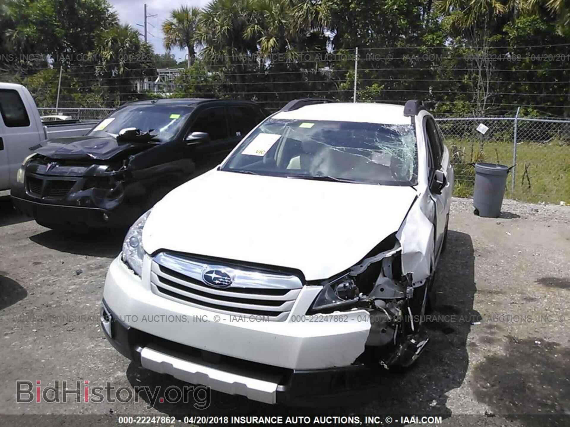 2011 Subaru Outback - VIN: 4S4BRBBC0B3324886 - Фото 6