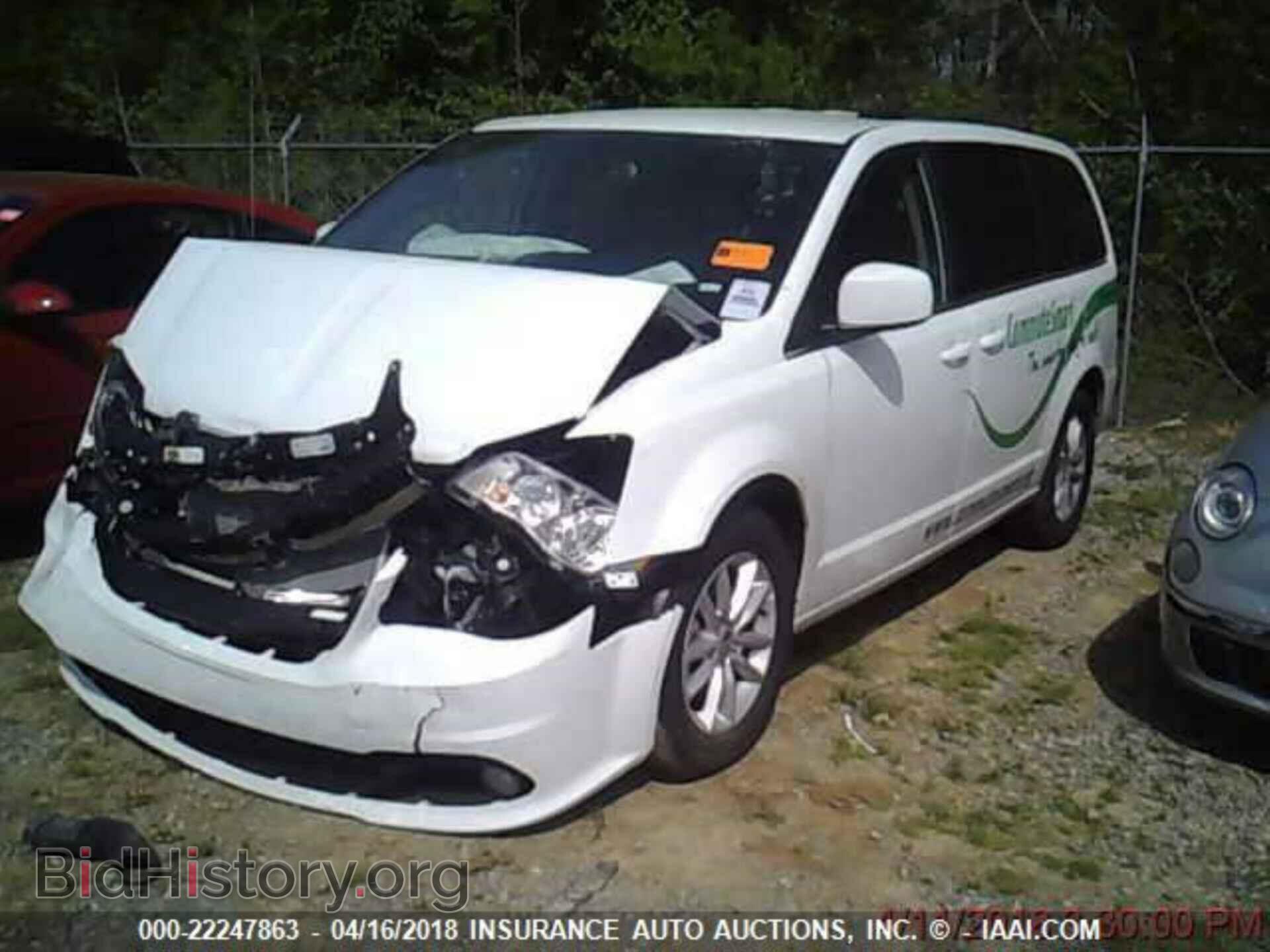 Photo 2C4RDGCG1JR208702 - Dodge Grand caravan 2018