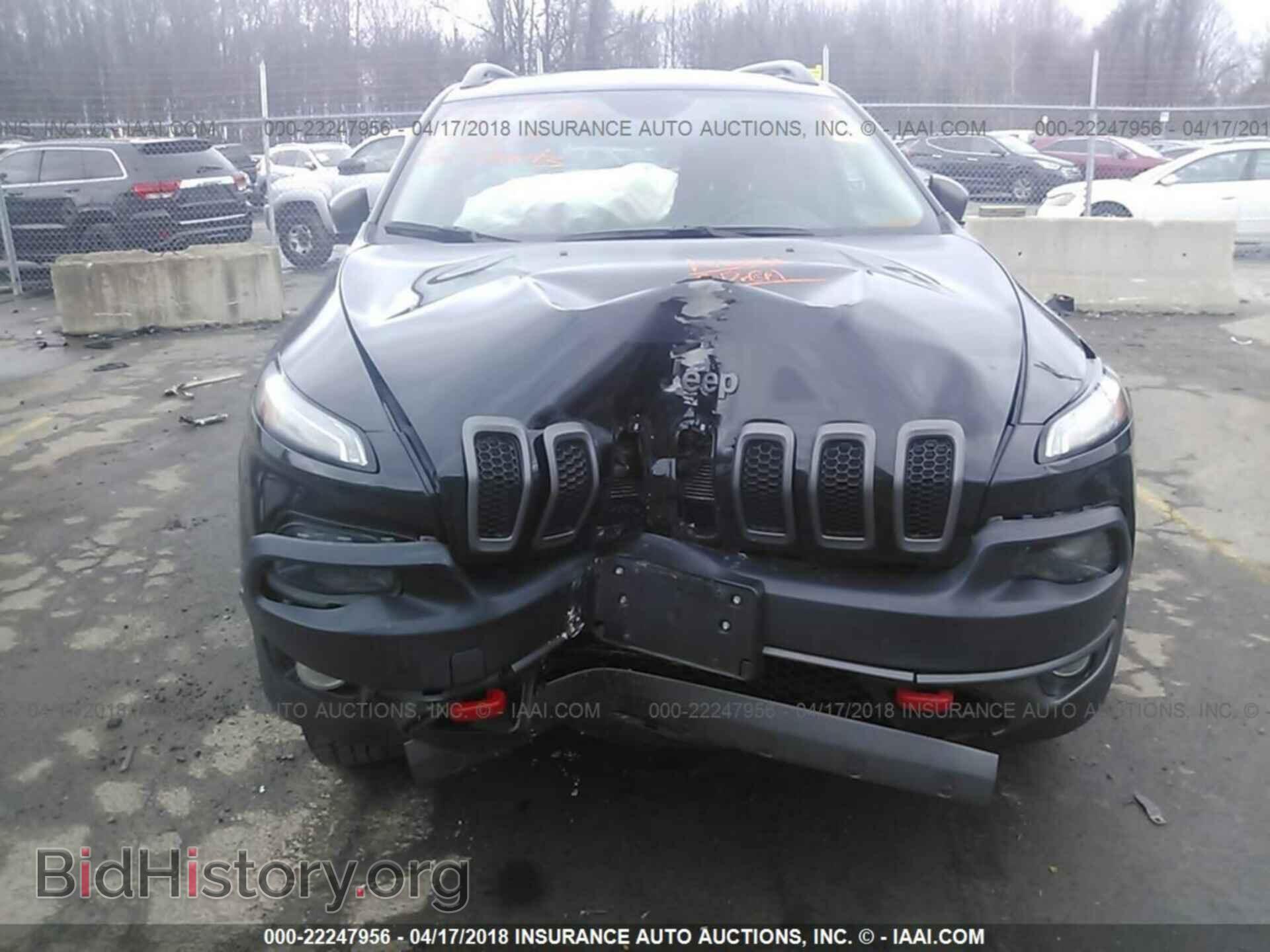 2014 Jeep Cherokee - VIN: 1C4PJMBS9EW242470 - Фото 6