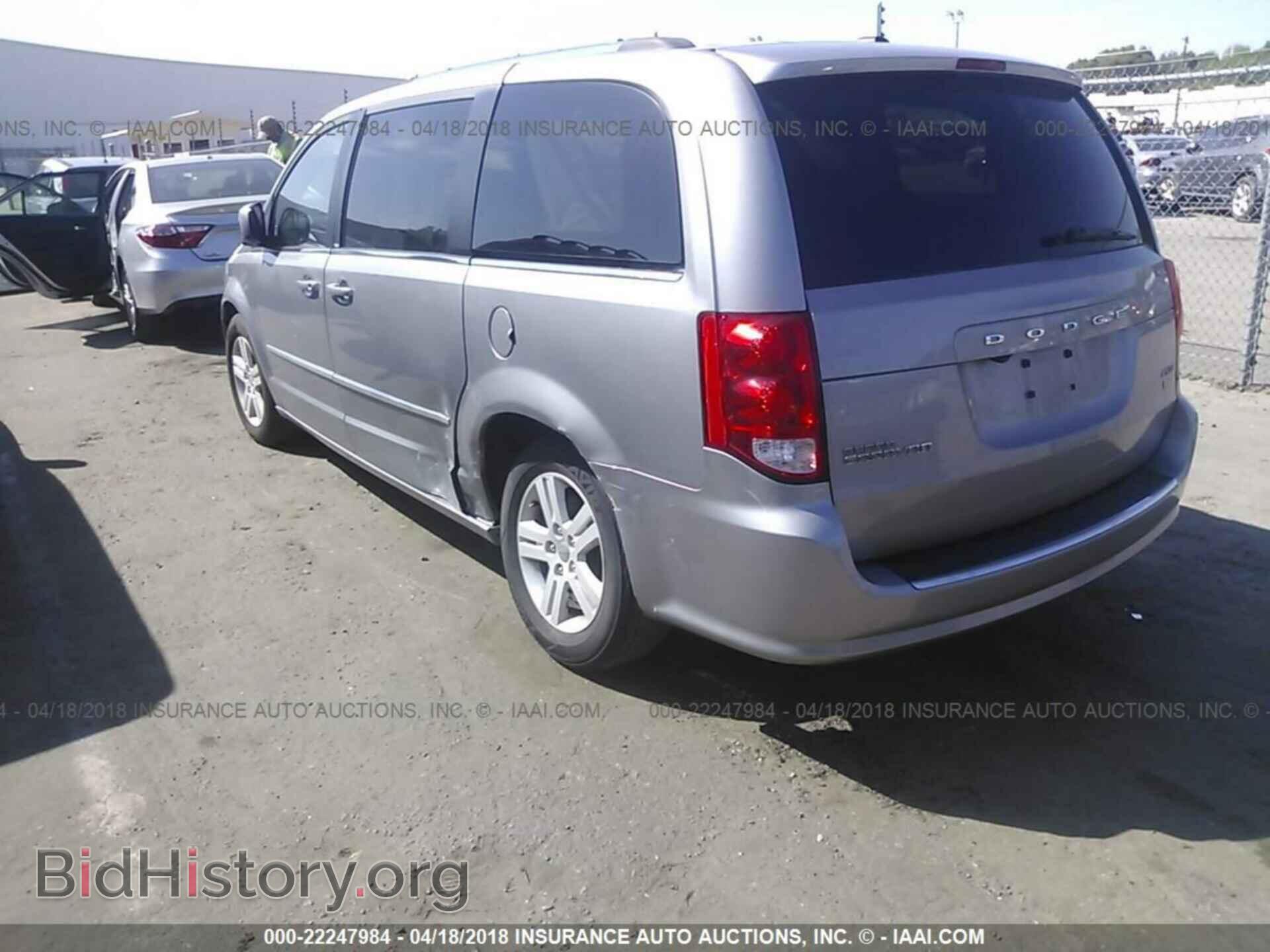 2013 Dodge Grand caravan - VIN: 2C4RDGDGXDR783254 - Фото 3