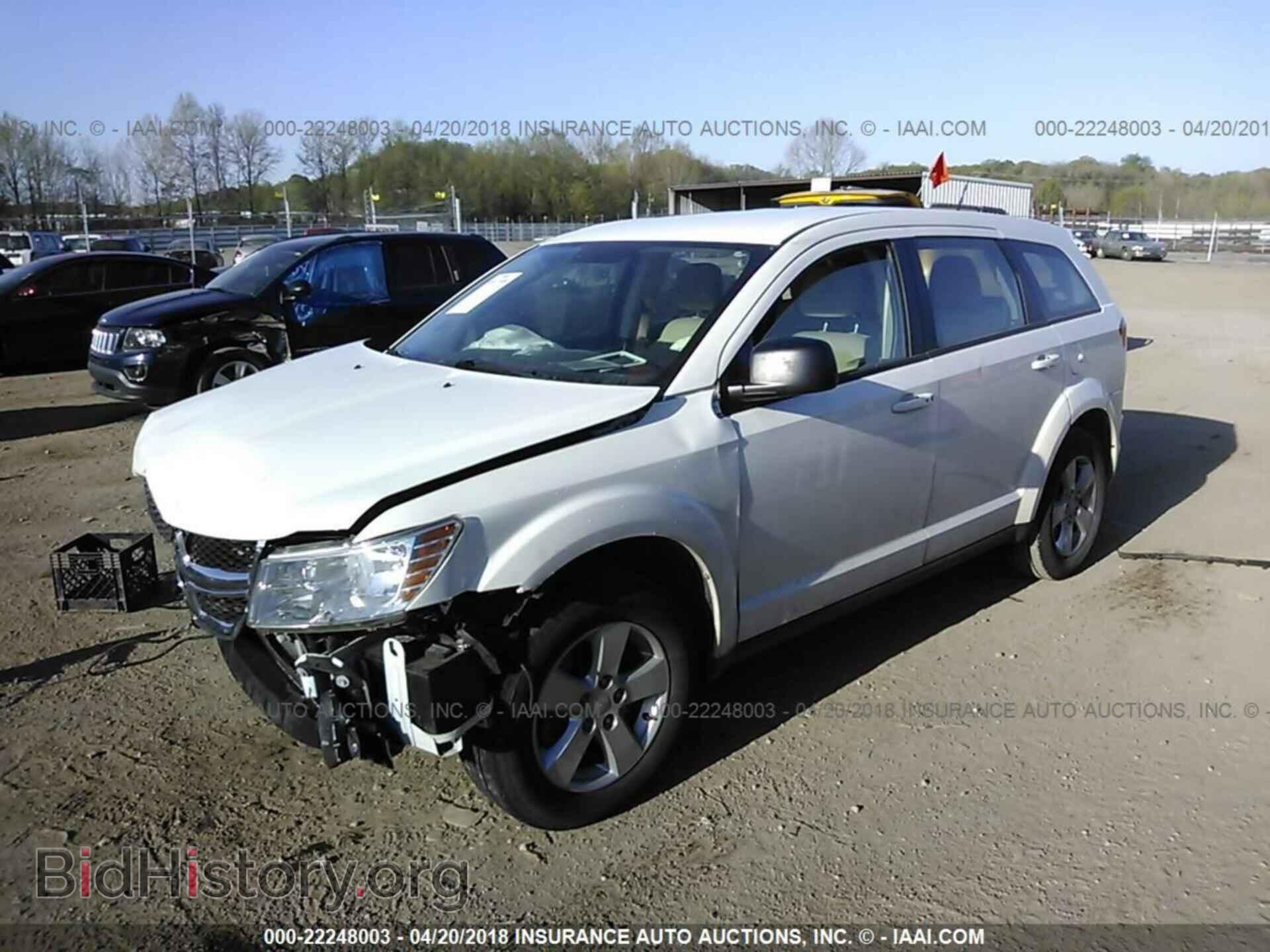 2013 Dodge Journey - VIN: 3C4PDCAB5DT555958 - Фото 2