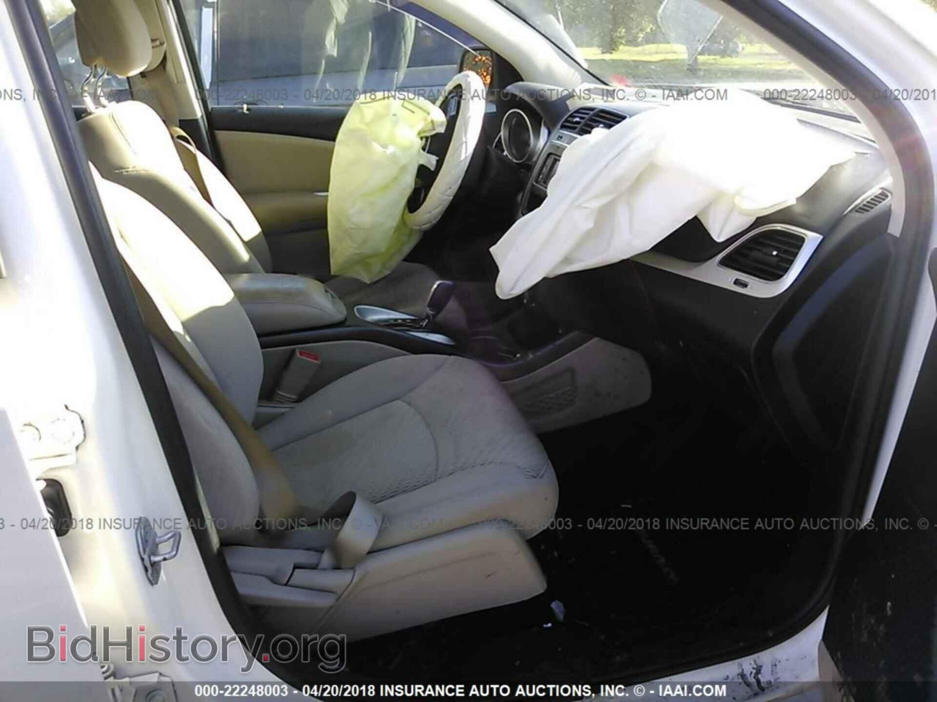 2013 Dodge Journey - VIN: 3C4PDCAB5DT555958 - Фото 5