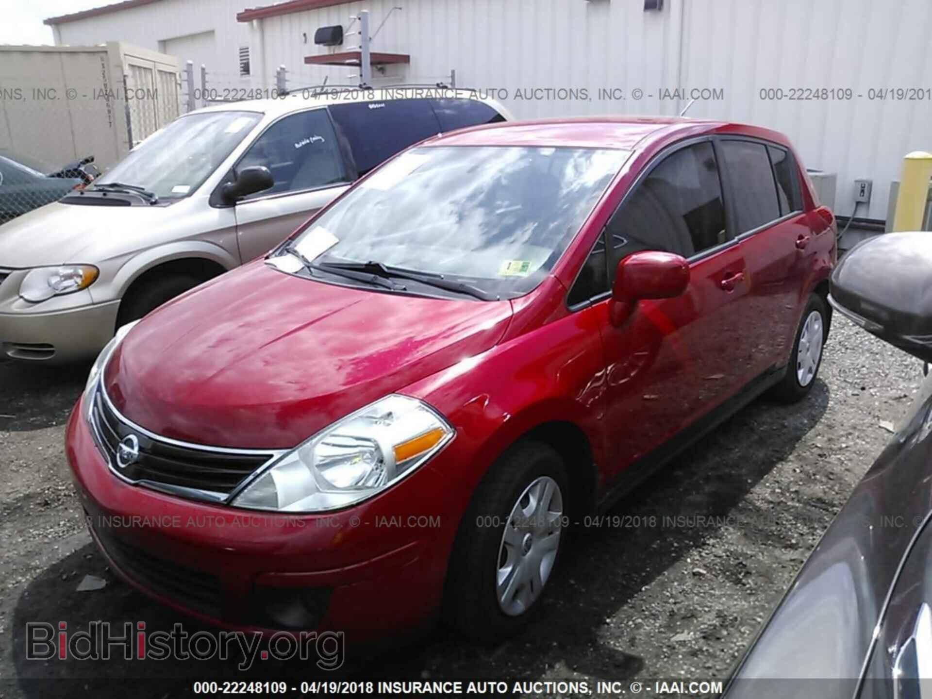 2012 Nissan Versa - VIN: 3N1BC1CP9CK208599 - Фото 2