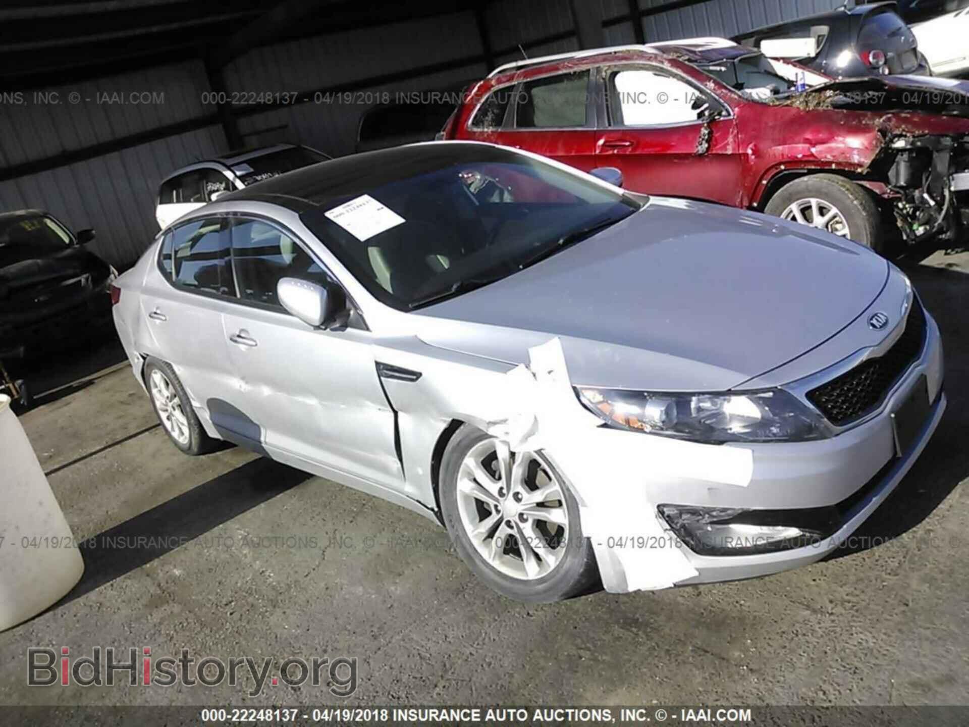 Photo 5XXGN4A78DG188161 - KIA OPTIMA 2013