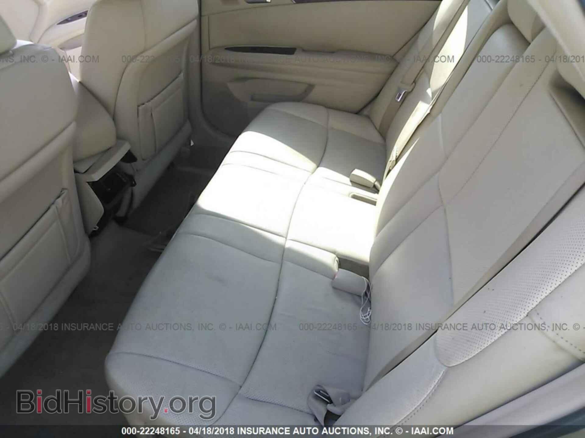 2011 Toyota Avalon - VIN: 4T1BK3DB1BU399556 - Фото 8