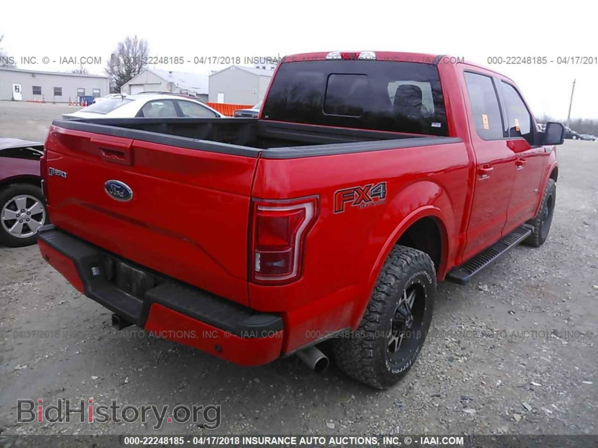 2015 Ford F150 - VIN: 1FTEW1EP4FFA09516 - Фото 4