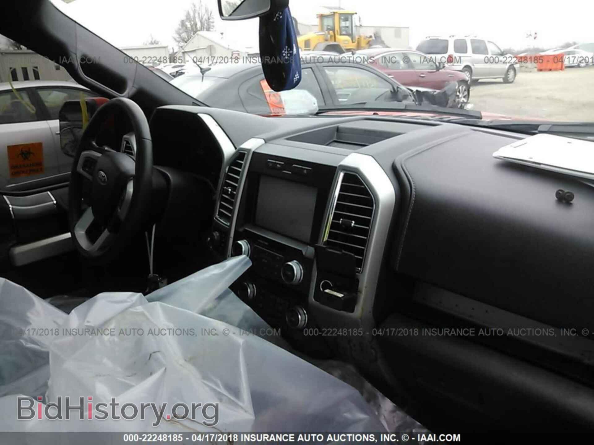 2015 Ford F150 - VIN: 1FTEW1EP4FFA09516 - Фото 5