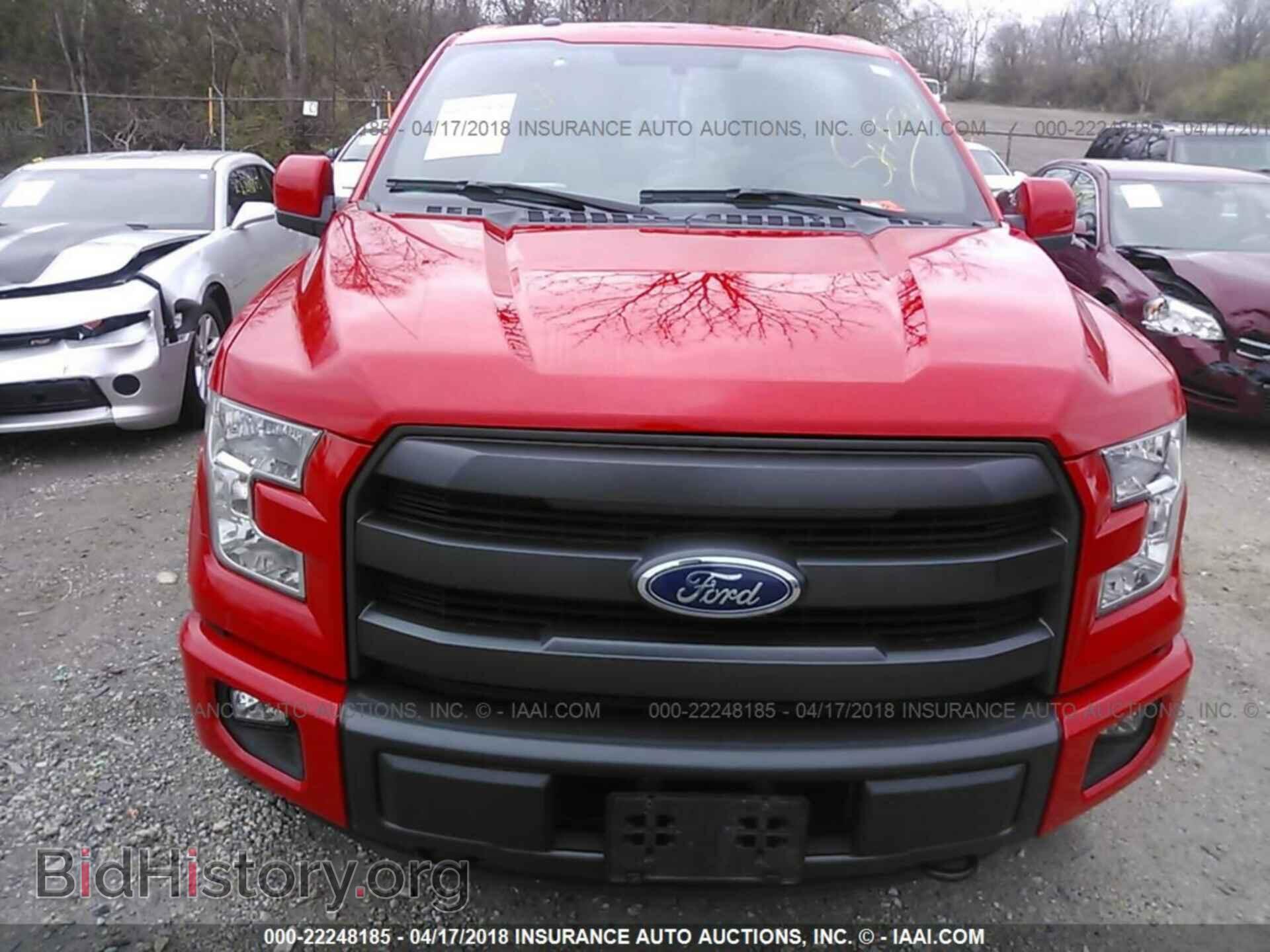 2015 Ford F150 - VIN: 1FTEW1EP4FFA09516 - Фото 6