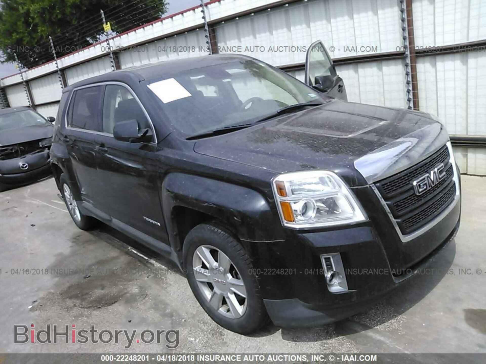Photo 2GKALMEK9C6171858 - Gmc Terrain 2012