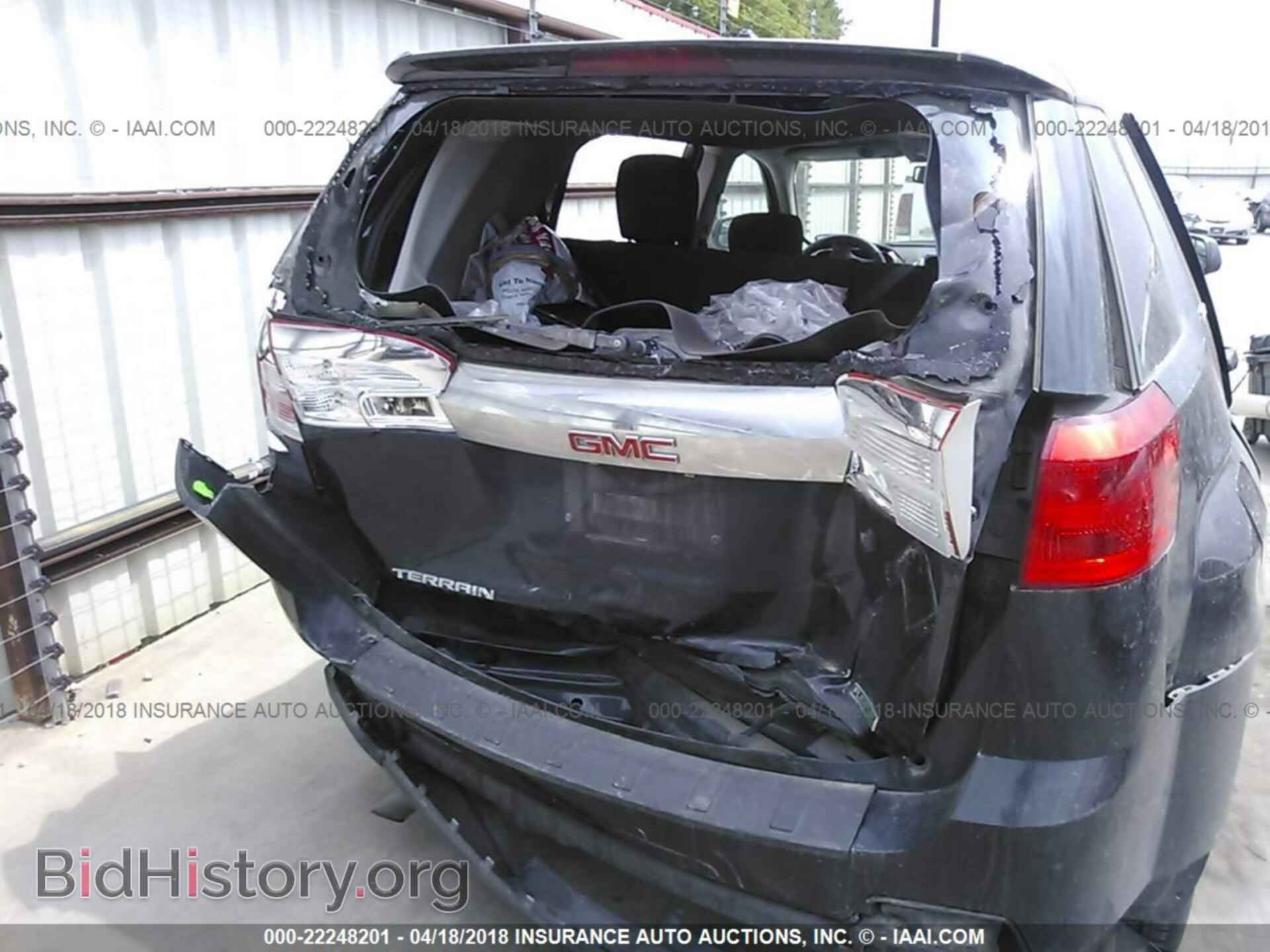 2012 Gmc Terrain - VIN: 2GKALMEK9C6171858 - Фото 6