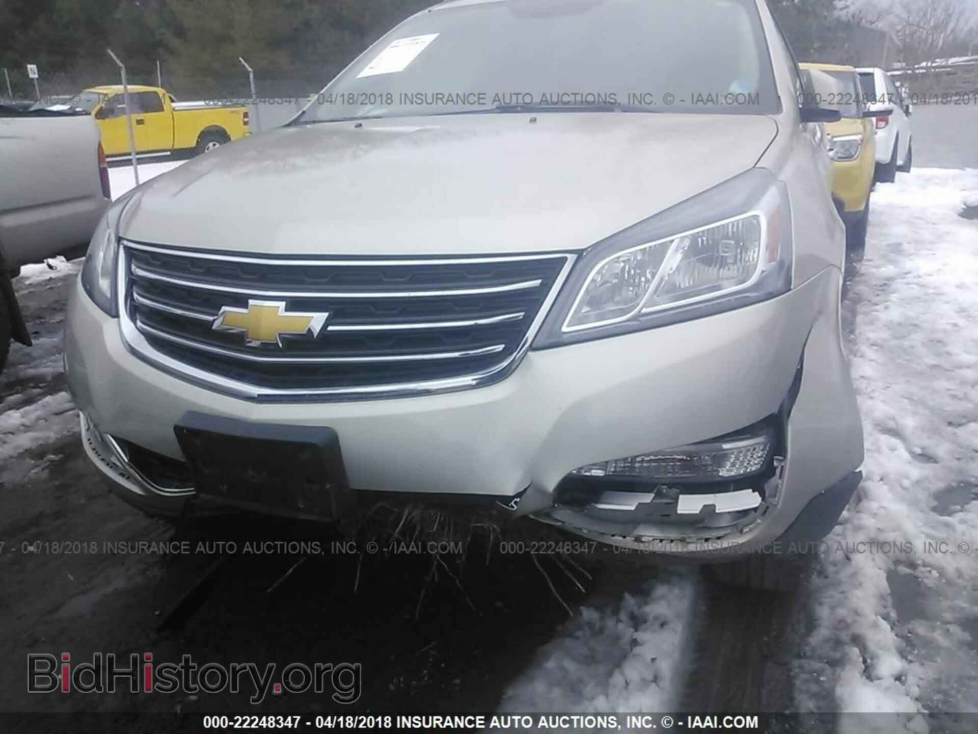 2015 Chevrolet Traverse - VIN: 1GNKVHKD2FJ112835 - Фото 6