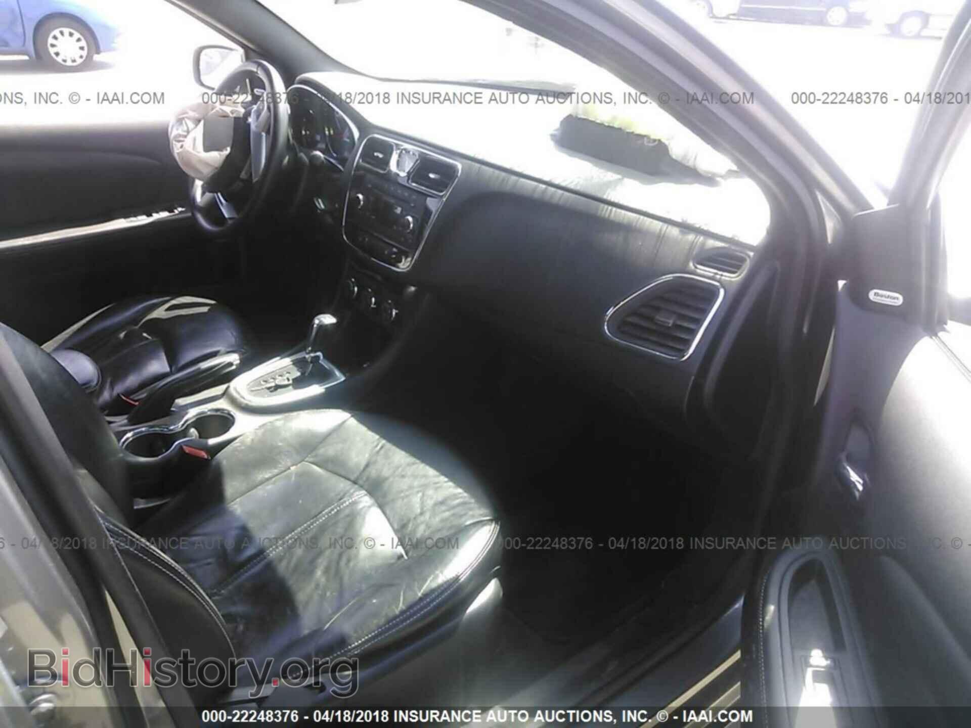 2013 Chrysler 200 - VIN: 1C3CCBCG0DN651778 - Фото 5