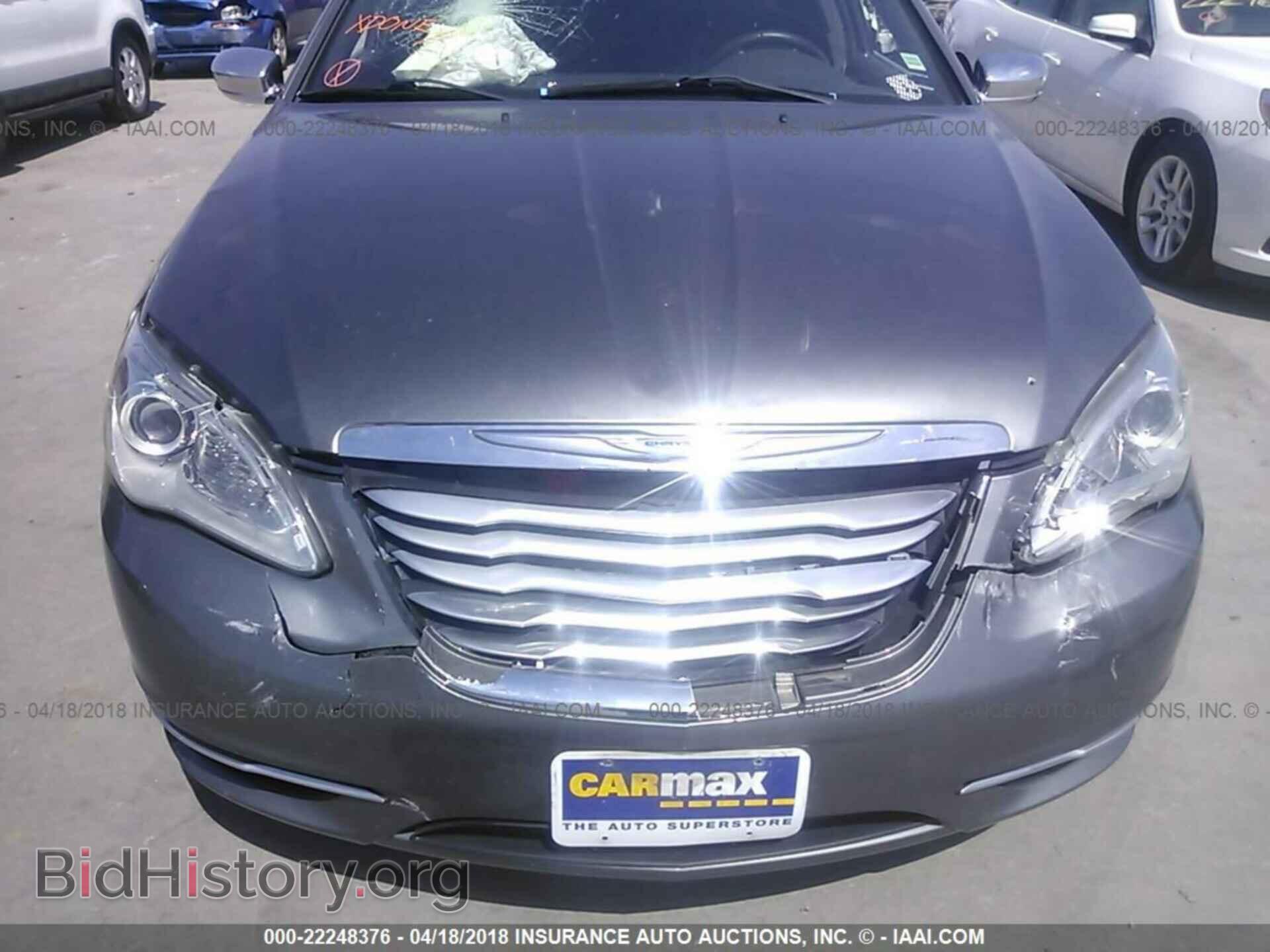 2013 Chrysler 200 - VIN: 1C3CCBCG0DN651778 - Фото 6