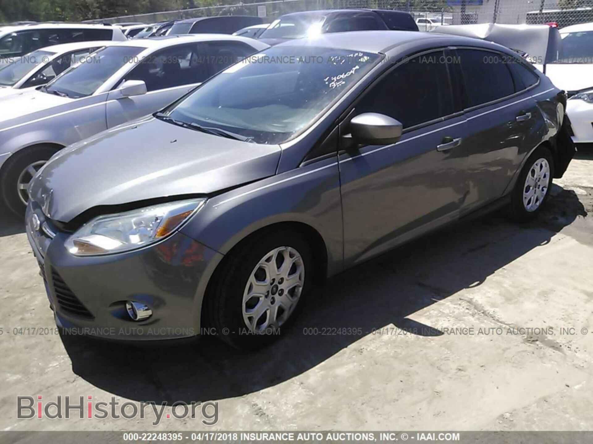 2012 Ford Focus - VIN: 1FAHP3F20CL283789 - Фото 2