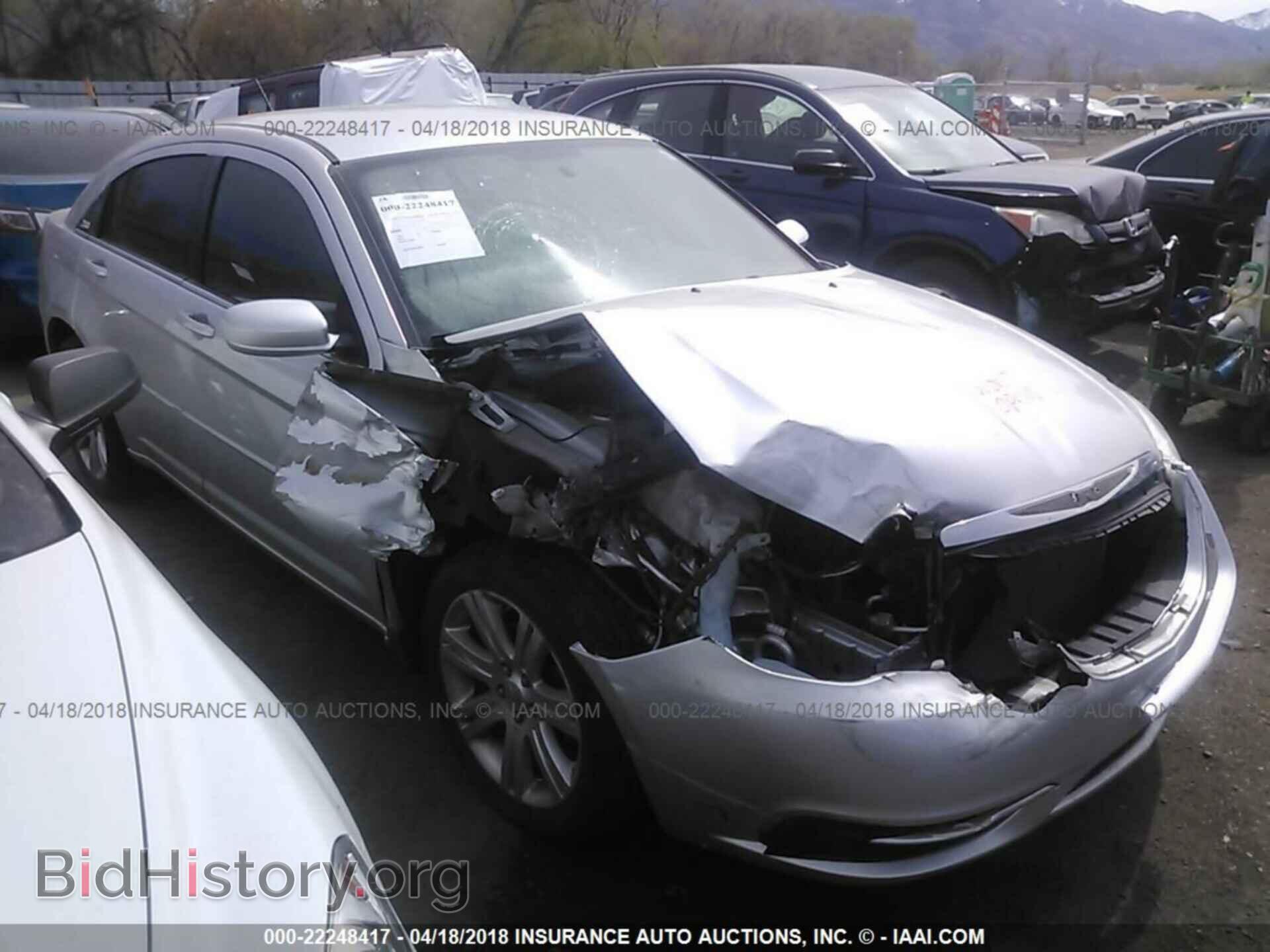 Фотография 1C3CCBAB3CN207932 - Chrysler 200 2012