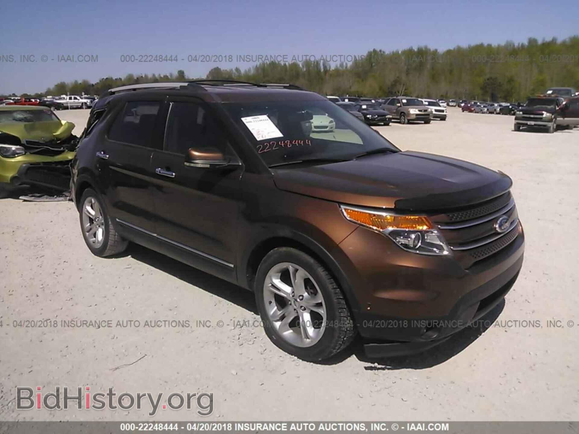 Фотография 1FMHK7F86BGA17992 - Ford Explorer 2011