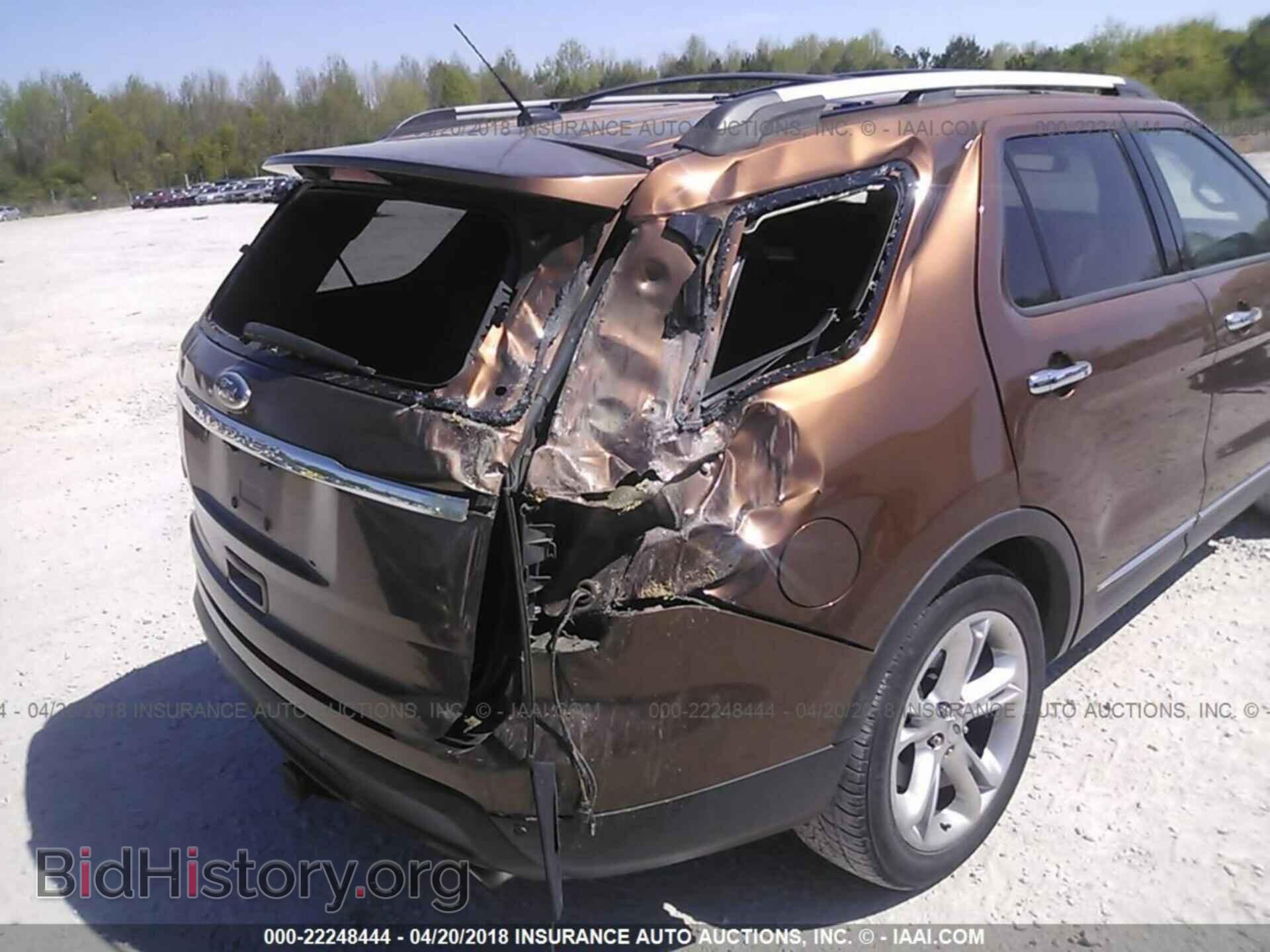 2011 Ford Explorer - VIN: 1FMHK7F86BGA17992 - Photo 6