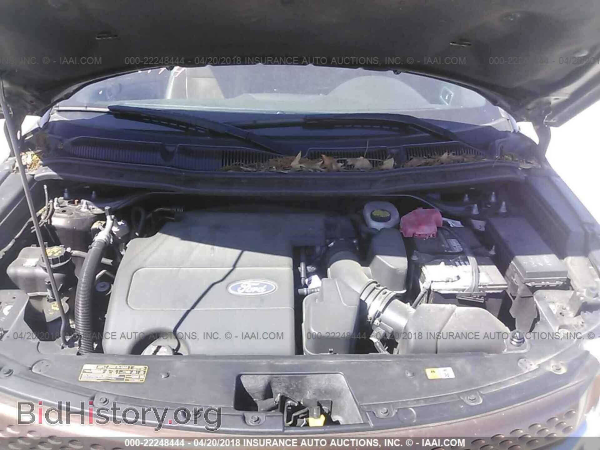 2011 Ford Explorer - VIN: 1FMHK7F86BGA17992 - Photo 10