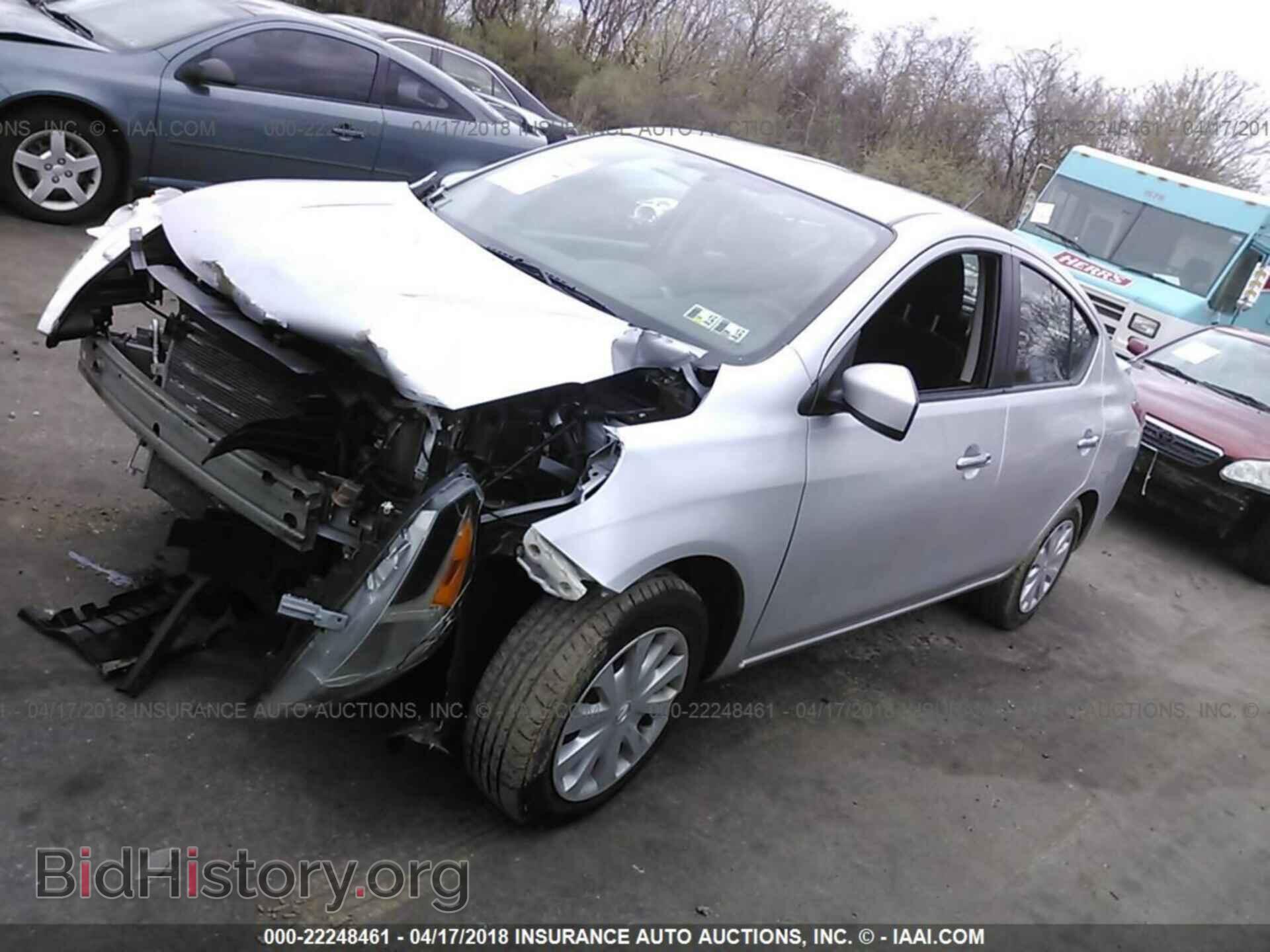 2016 Nissan Versa - VIN: 3N1CN7AP0GL825281 - Фото 2