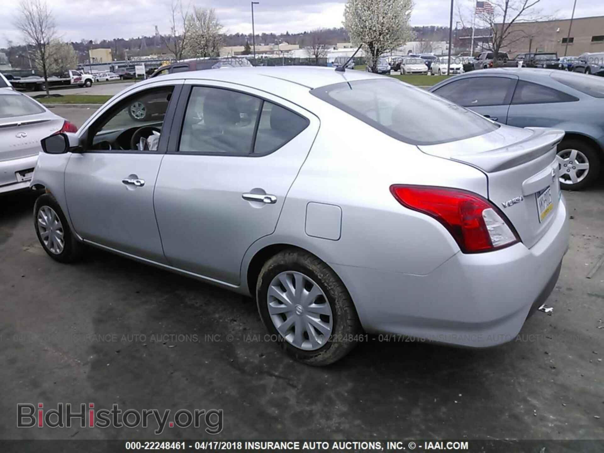 2016 Nissan Versa - VIN: 3N1CN7AP0GL825281 - Фото 3