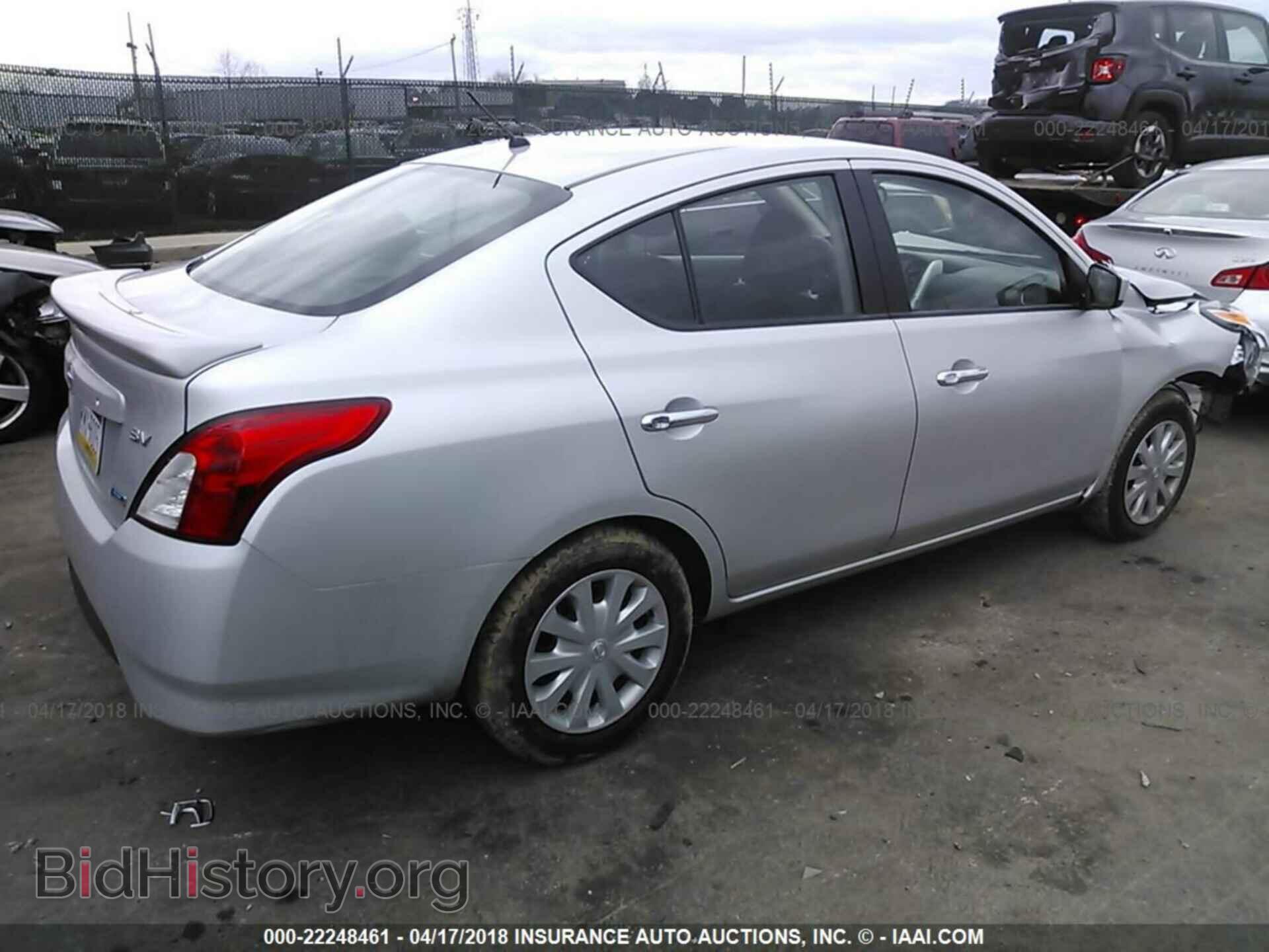 2016 Nissan Versa - VIN: 3N1CN7AP0GL825281 - Фото 4