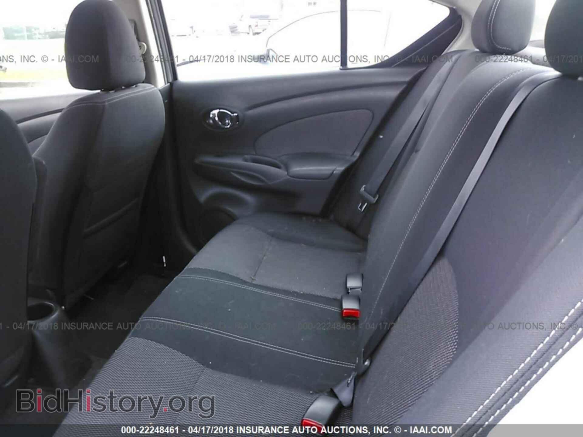 2016 Nissan Versa - VIN: 3N1CN7AP0GL825281 - Фото 8
