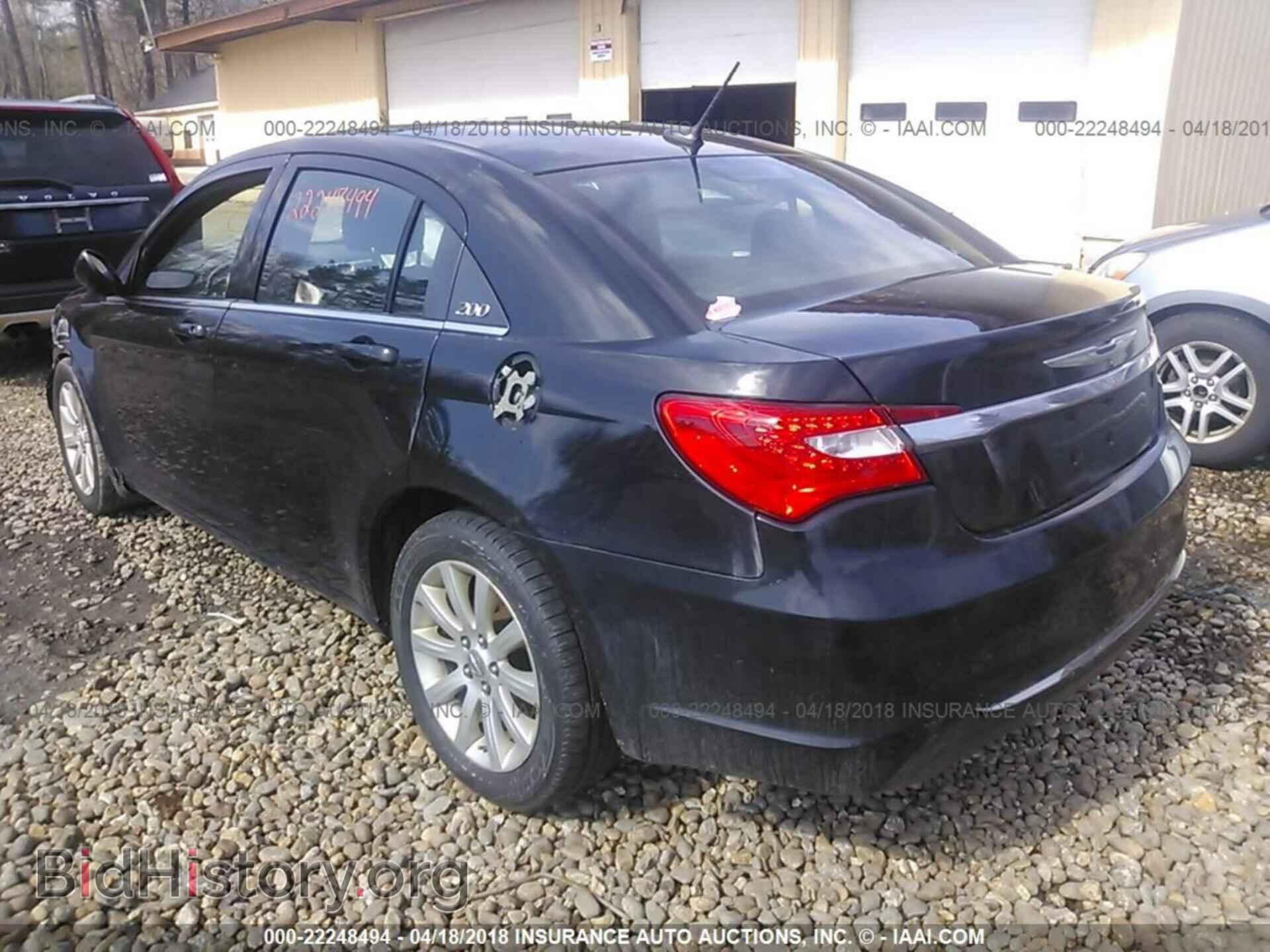 2011 Chrysler 200 - VIN: 1C3BC1FB9BN602761 - Photo 3