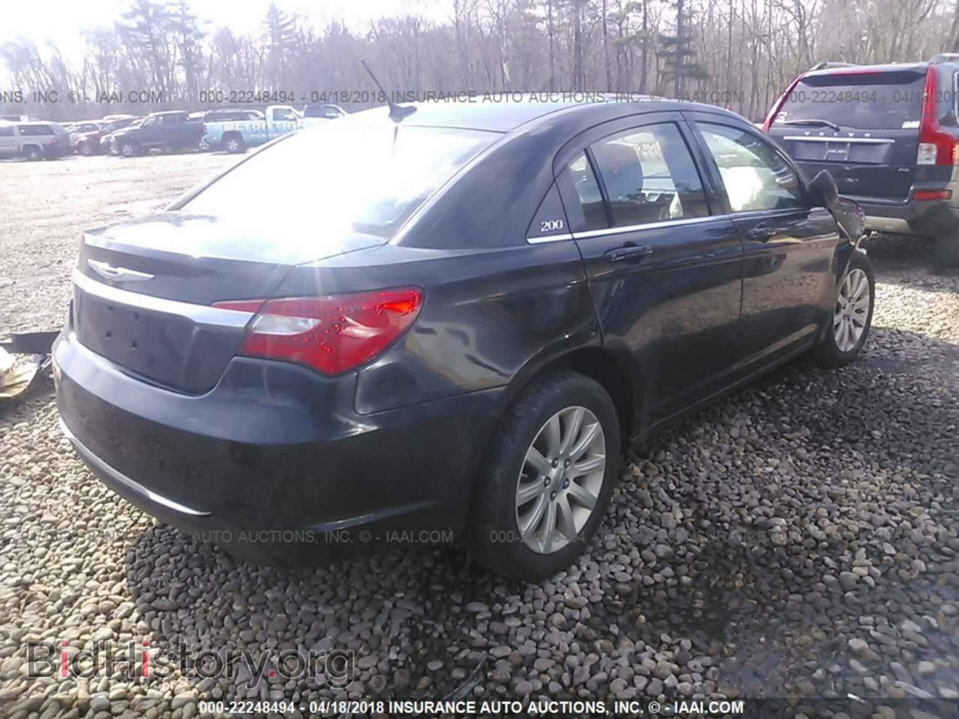 2011 Chrysler 200 - VIN: 1C3BC1FB9BN602761 - Photo 4