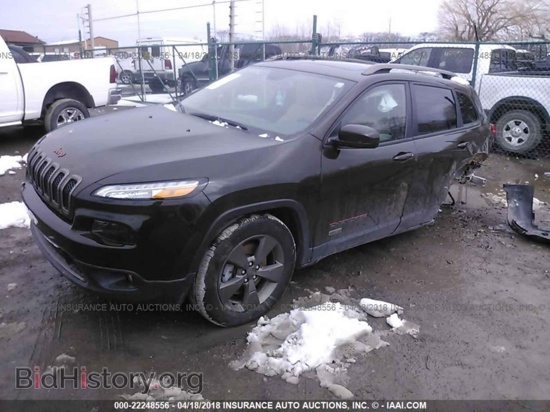 2017 JEEP CHEROKEE - VIN: 1C4PJMCB0HW530767 - Фото 2