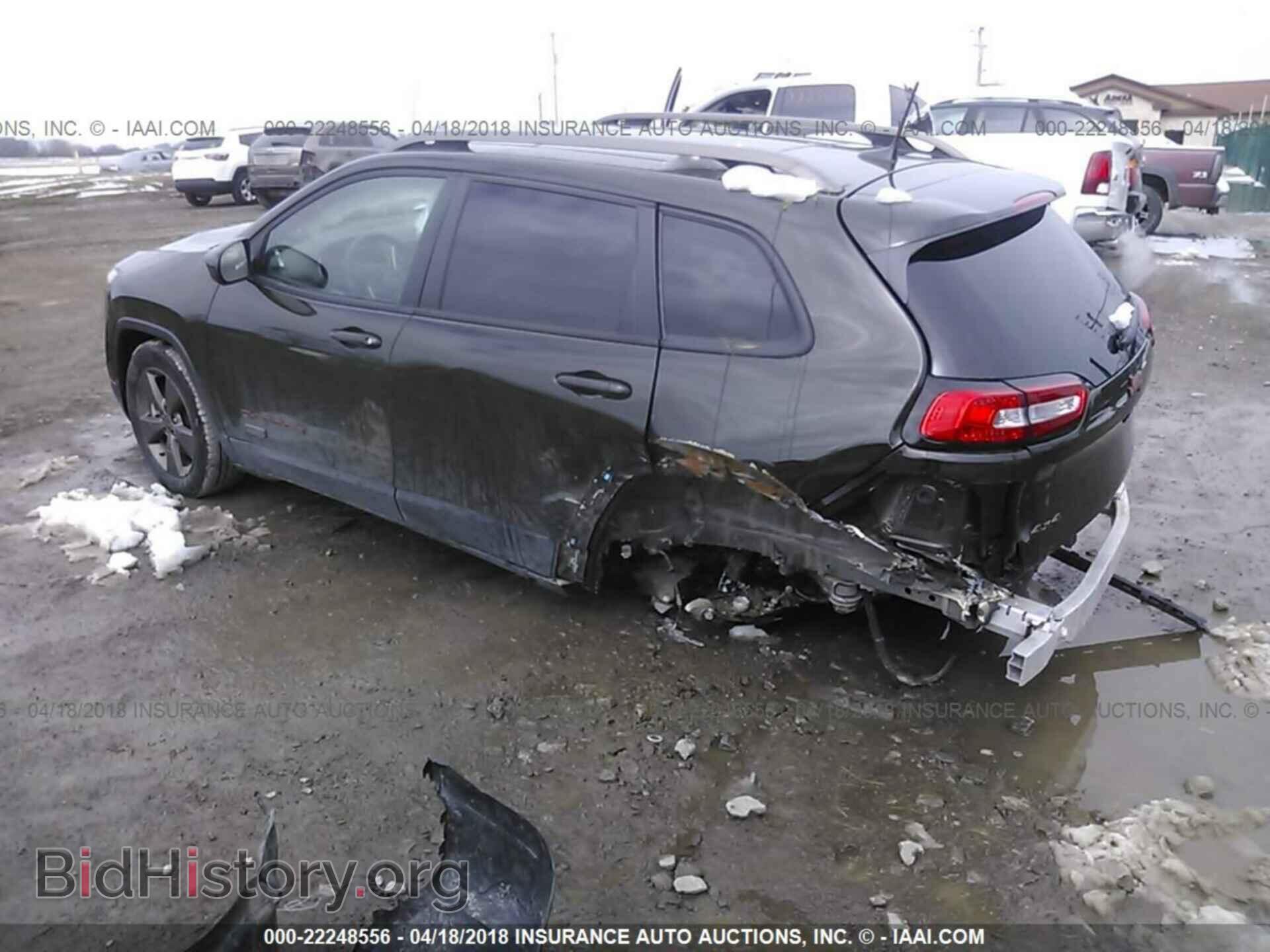 2017 JEEP CHEROKEE - VIN: 1C4PJMCB0HW530767 - Фото 3