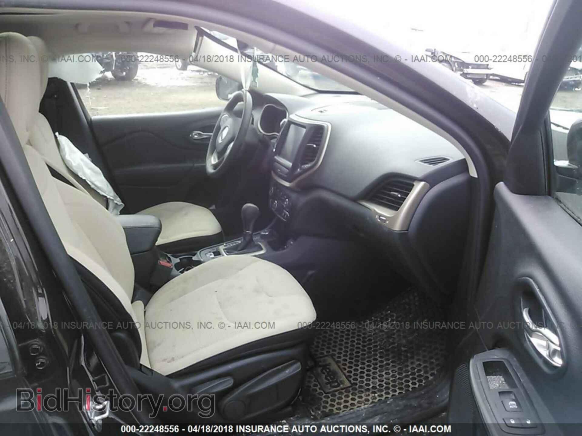 2017 JEEP CHEROKEE - VIN: 1C4PJMCB0HW530767 - Фото 5