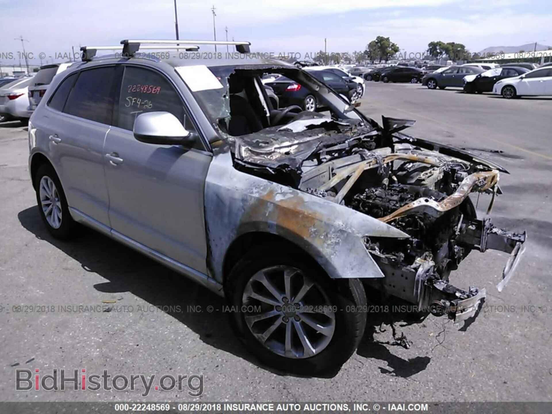 Photo WA1CFAFP8EA028842 - Audi Q5 2014