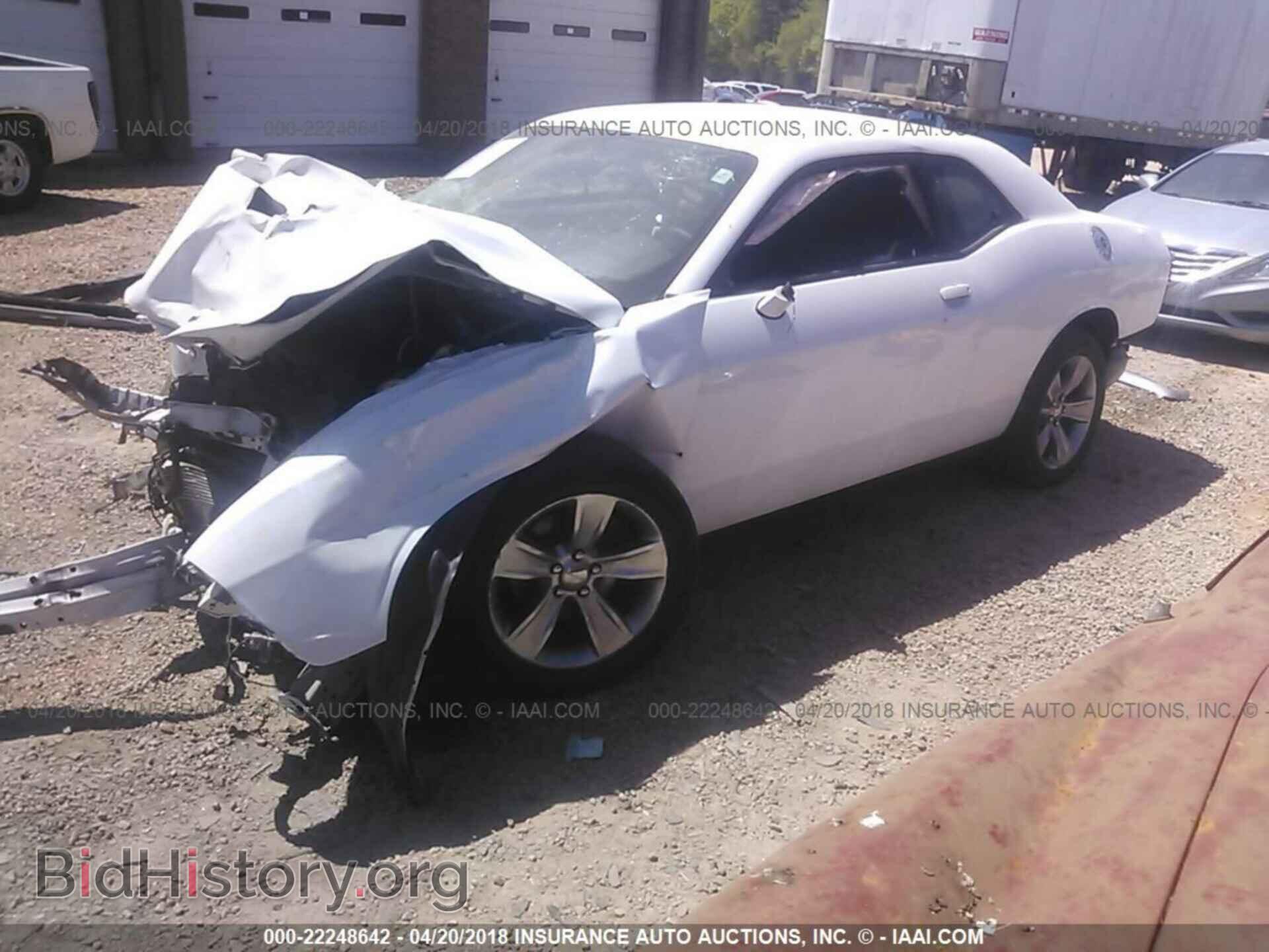 2015 Dodge Challenger - VIN: 2C3CDZAG9FH912331 - Photo 2