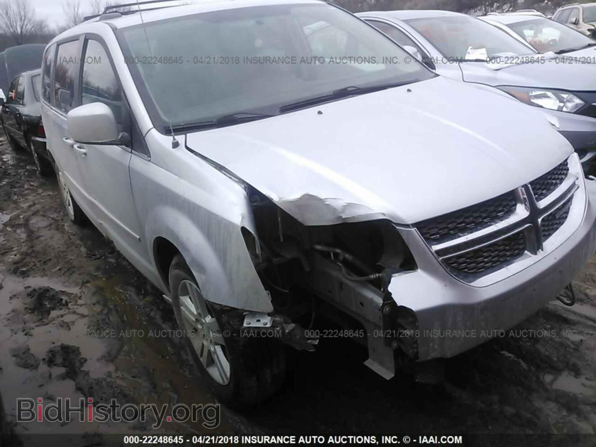 Фотография 2C4RDGDG3CR314554 - Dodge Grand caravan 2012