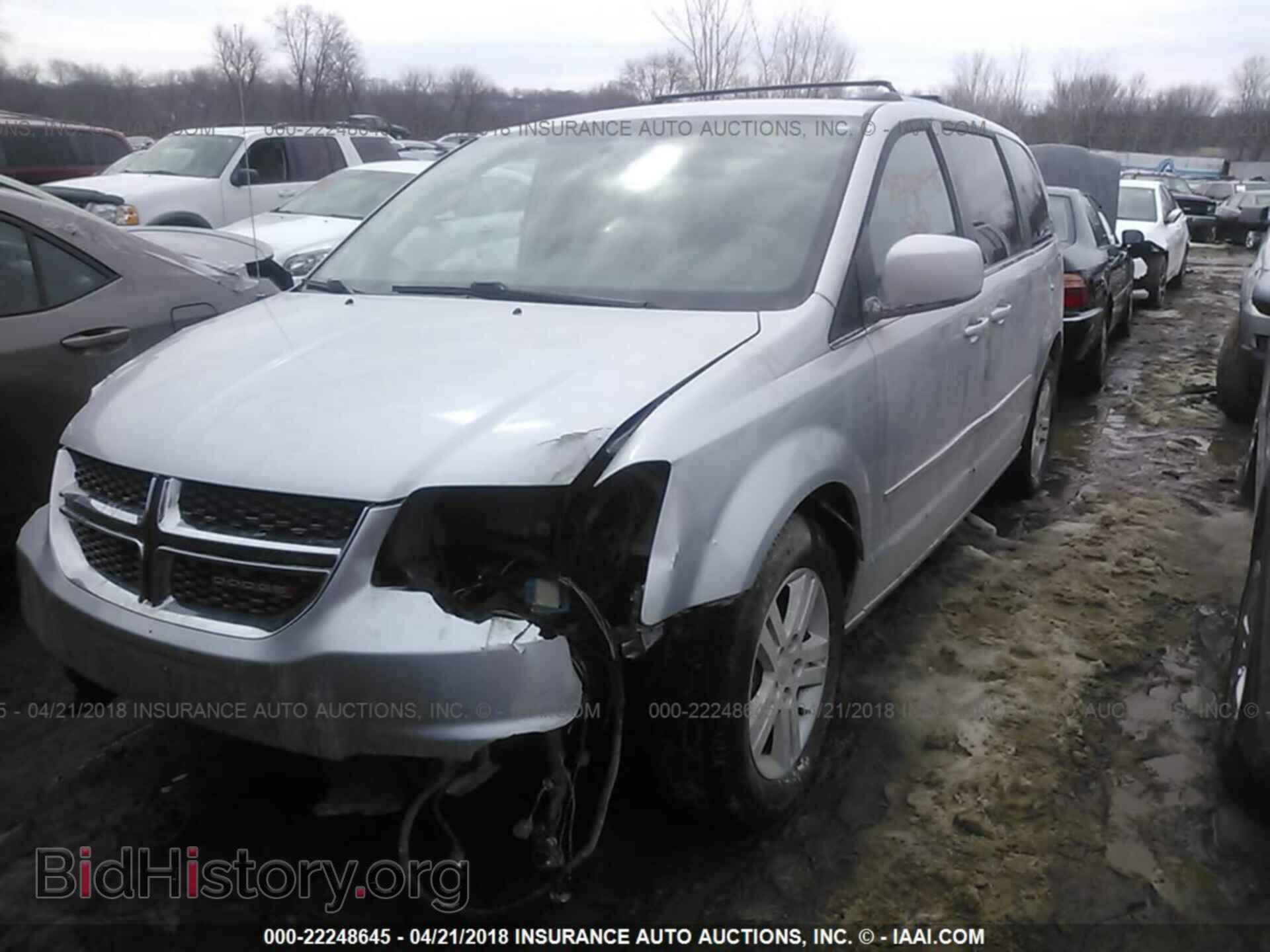 2012 Dodge Grand caravan - VIN: 2C4RDGDG3CR314554 - Фото 2