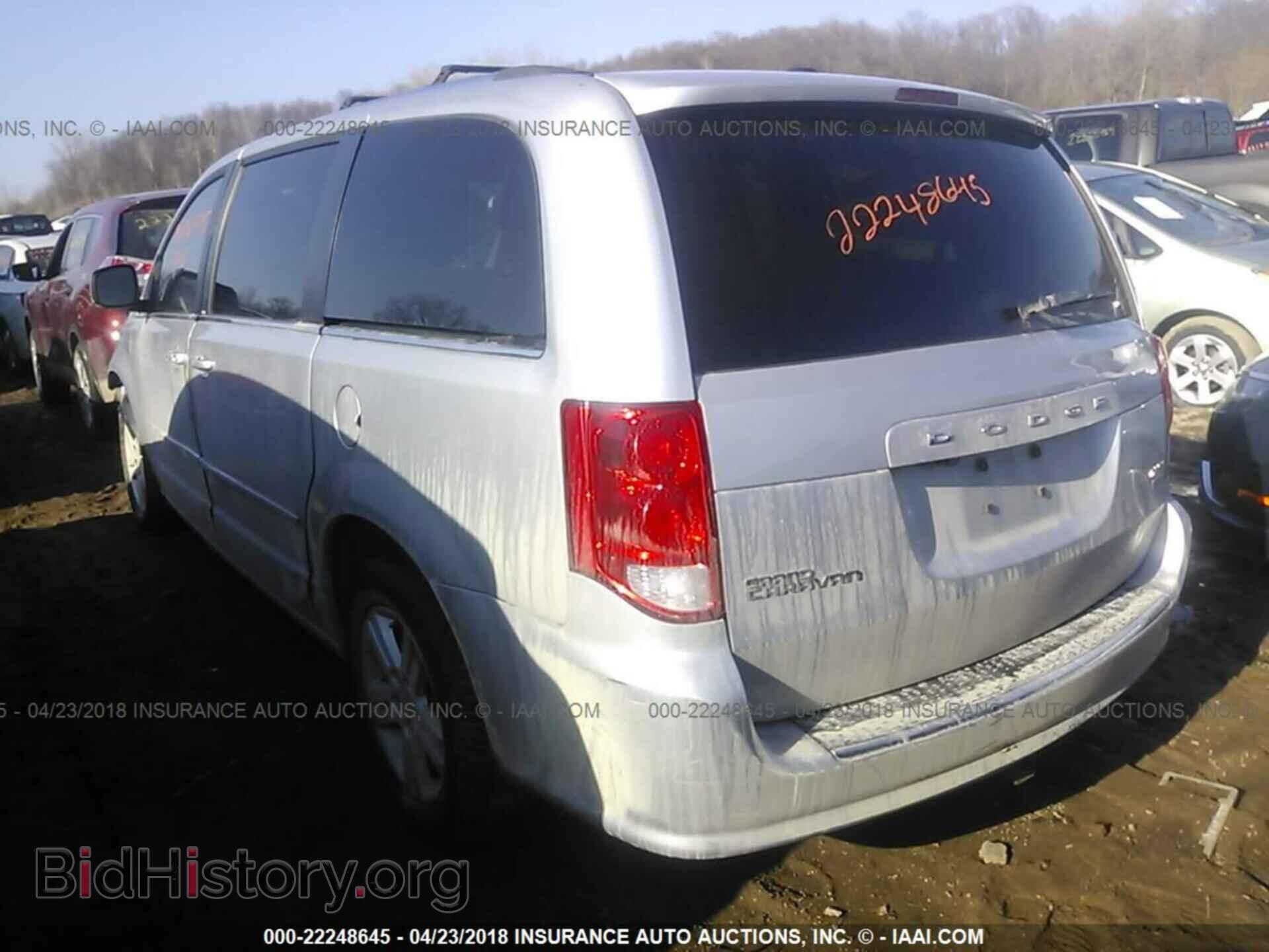 2012 Dodge Grand caravan - VIN: 2C4RDGDG3CR314554 - Фото 3