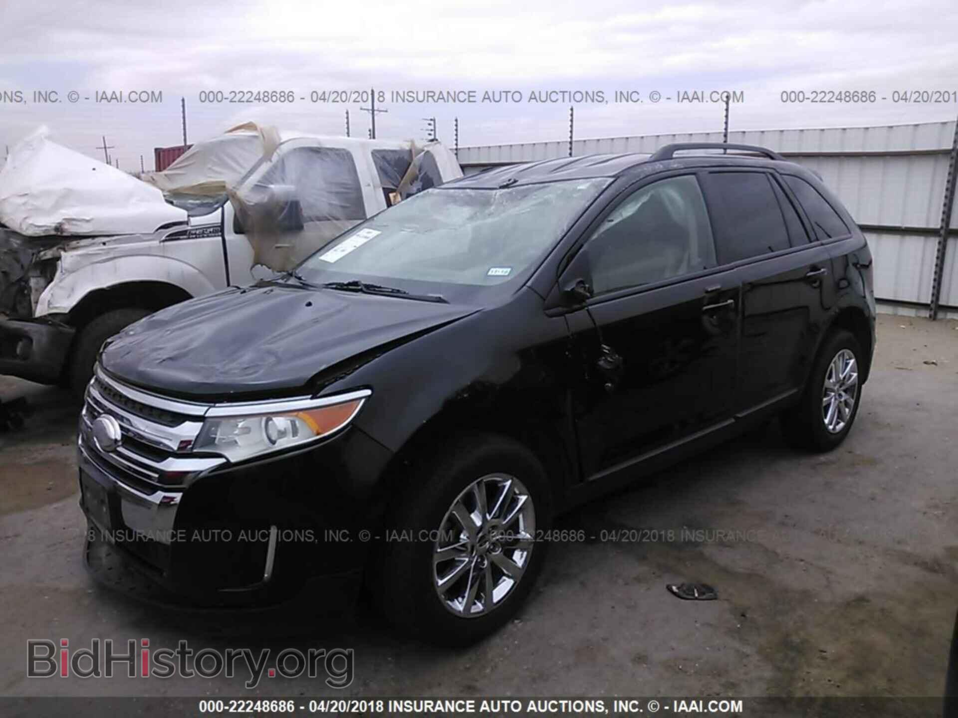 2012 Ford Edge - VIN: 2FMDK3JC3CBA69673 - Photo 2