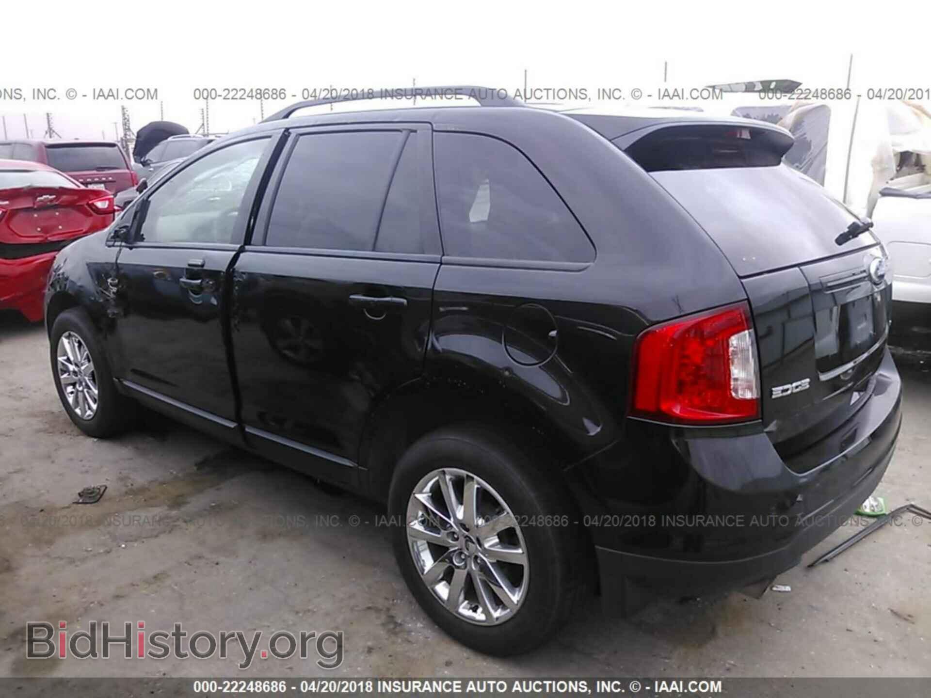 2012 Ford Edge - VIN: 2FMDK3JC3CBA69673 - Photo 3