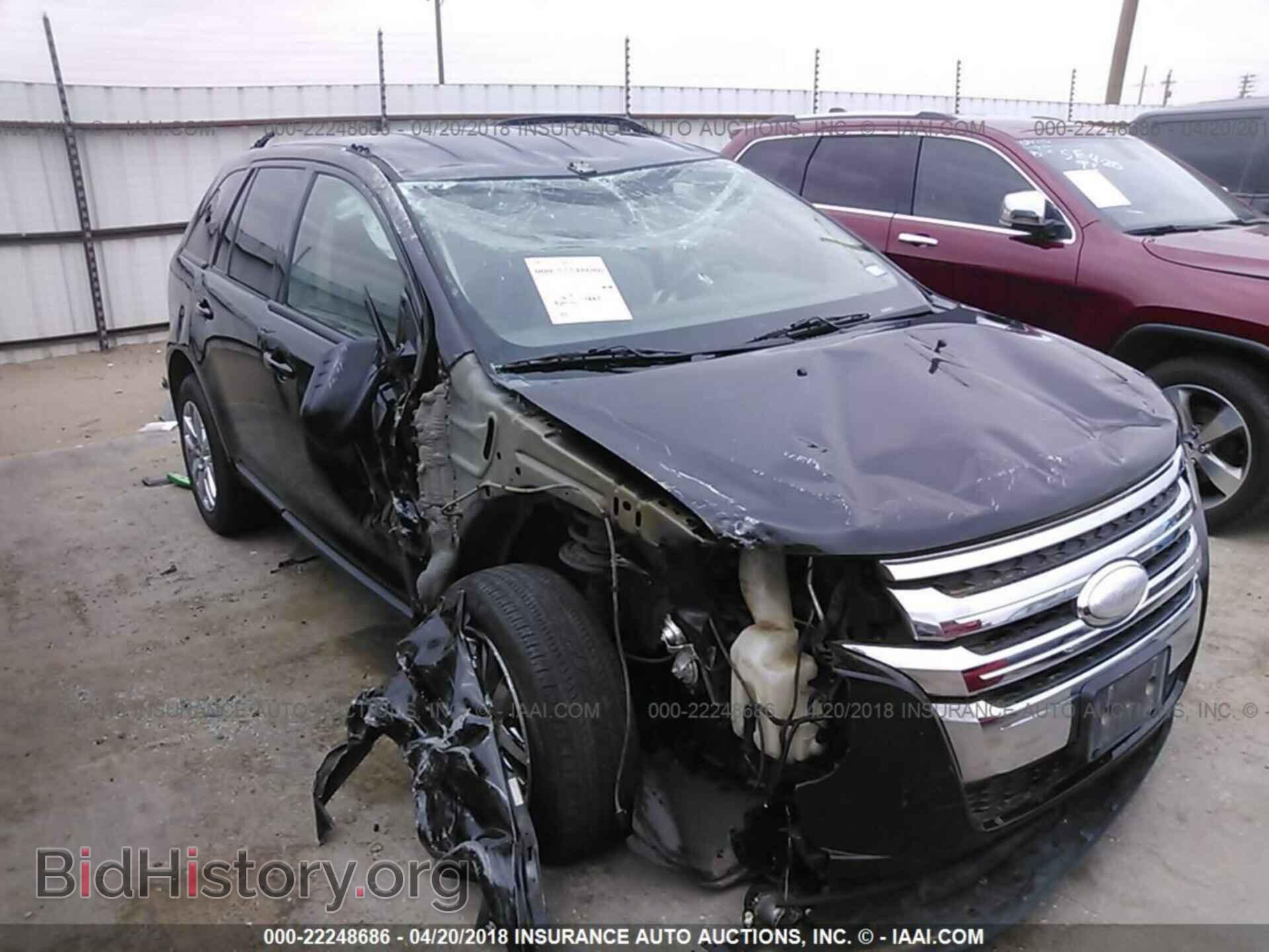2012 Ford Edge - VIN: 2FMDK3JC3CBA69673 - Photo 6