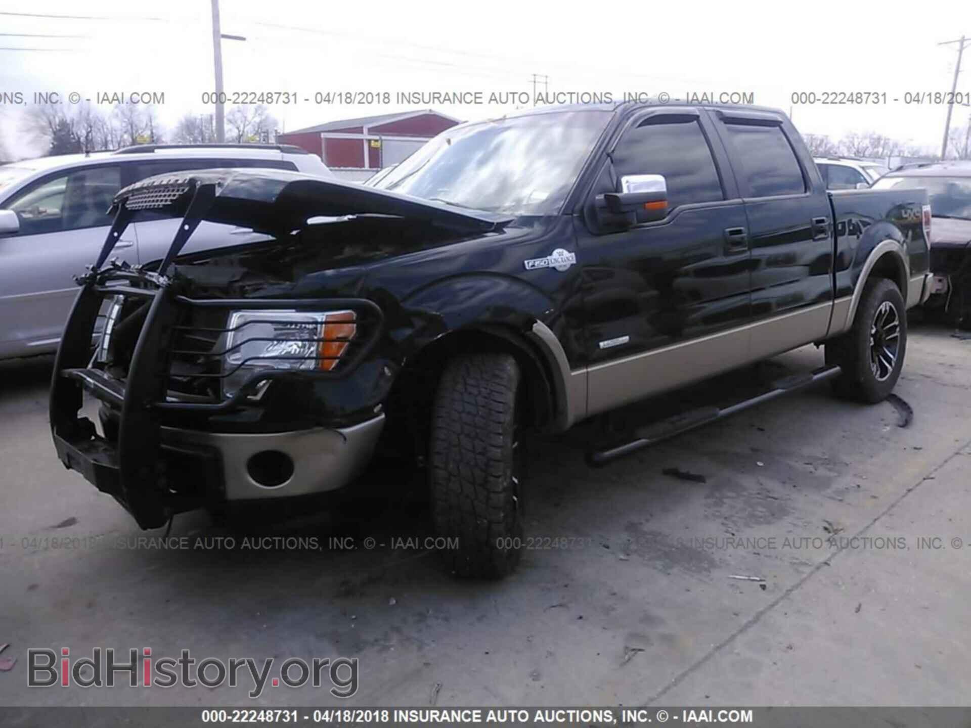 2012 Ford F150 - VIN: 1FTFW1ET8CKD48798 - Фото 2