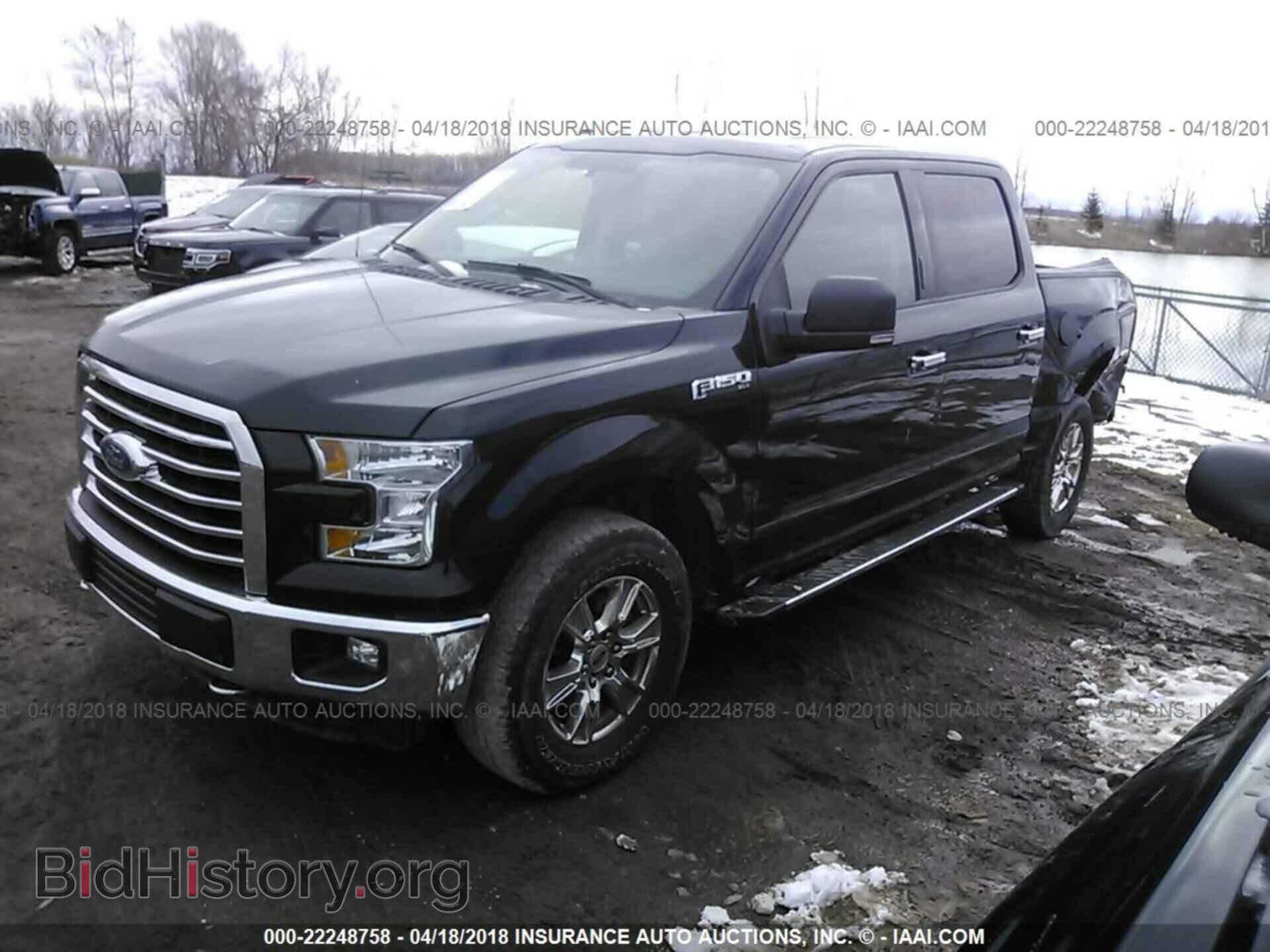 2015 Ford F150 - VIN: 1FTEW1E8XFFA61421 - Фото 2