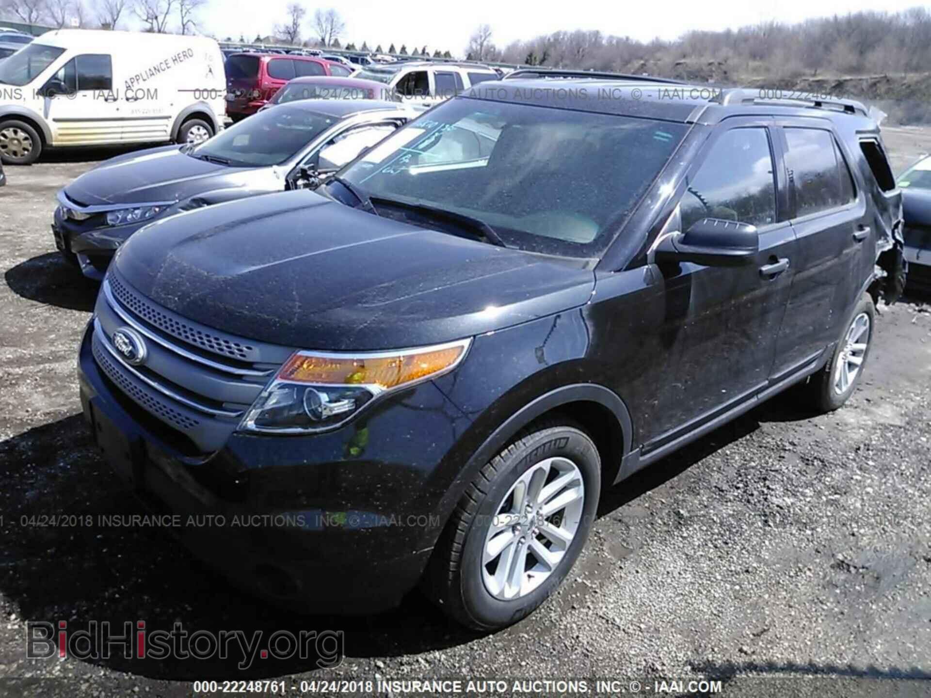 2015 Ford Explorer - VIN: 1FM5K7B94FGB68532 - Фото 2